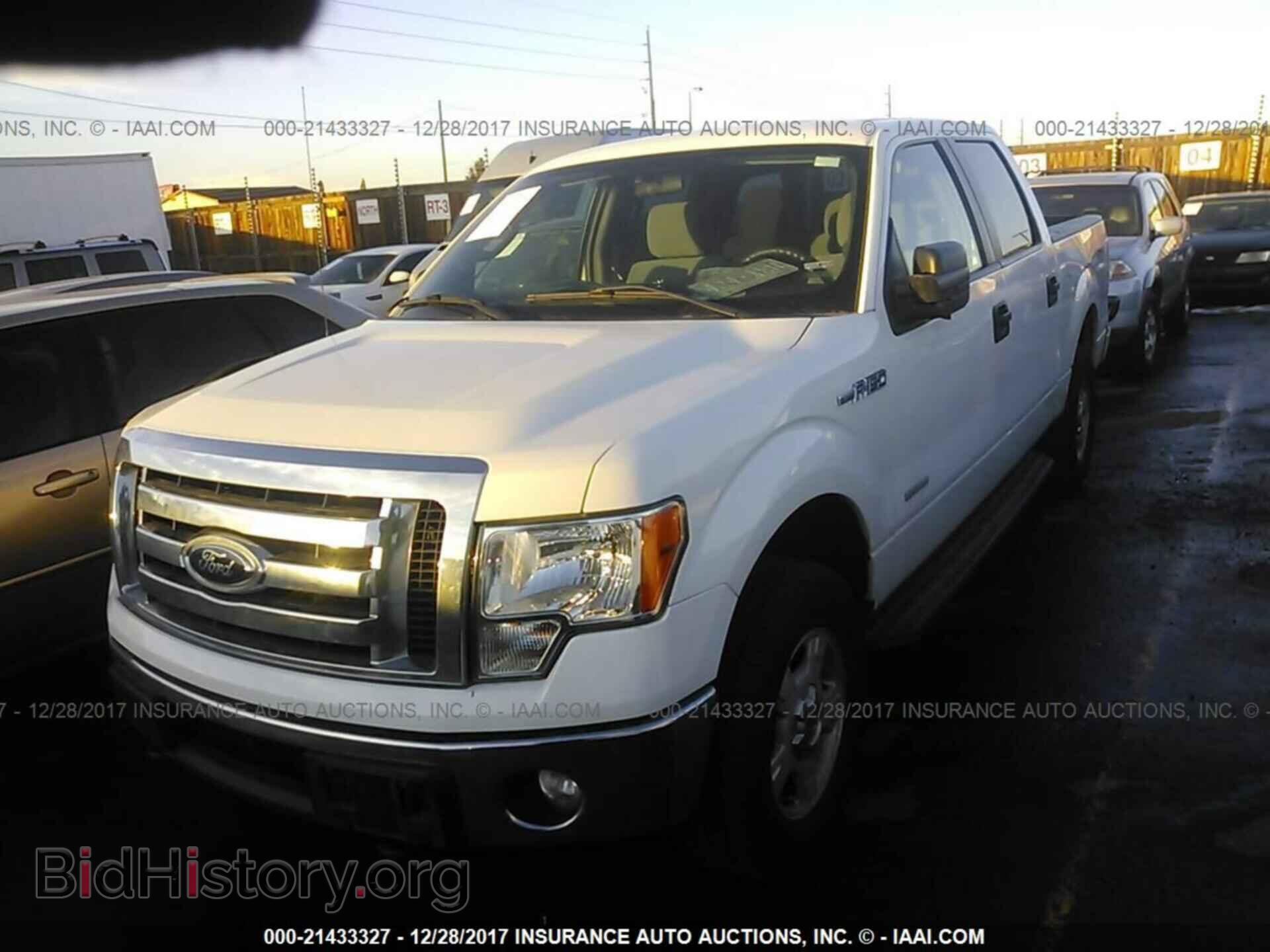 2012 Ford F150 - VIN: 1FTFW1ET0CFA45247 - Фото 2