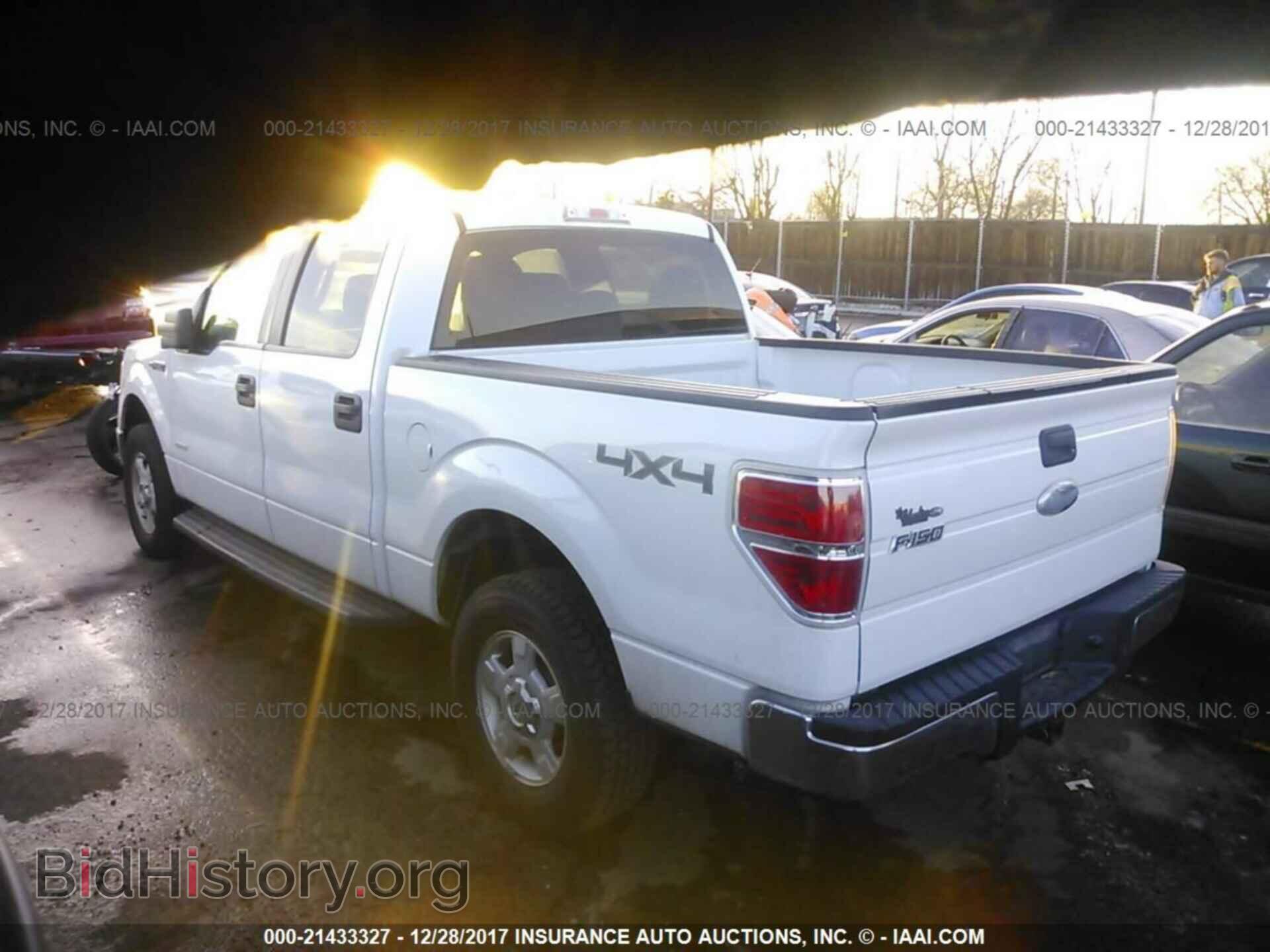 2012 Ford F150 - VIN: 1FTFW1ET0CFA45247 - Фото 3