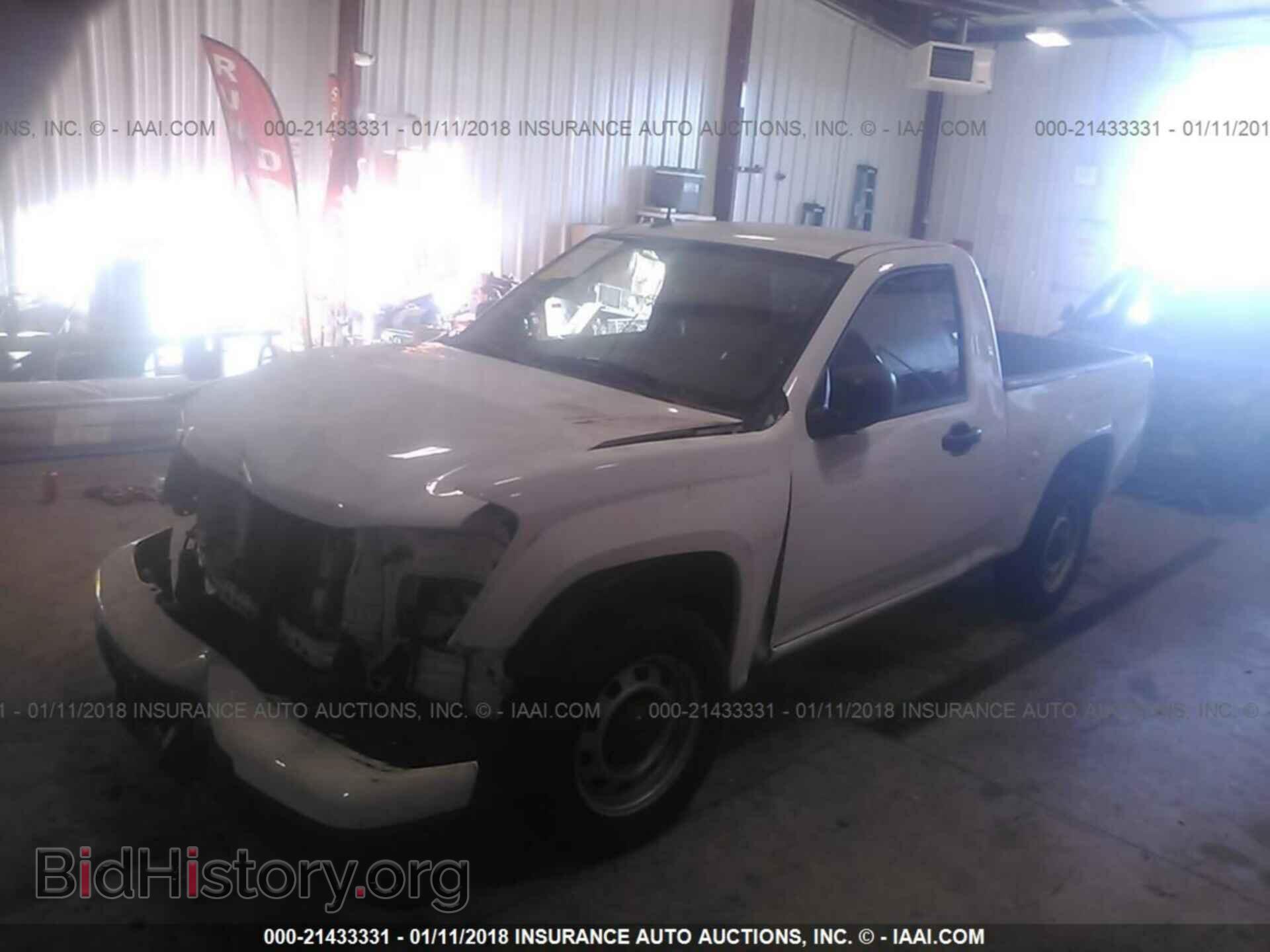 2012 Chevrolet Colorado - VIN: 1GCCSBF91C8131484 - Фото 2