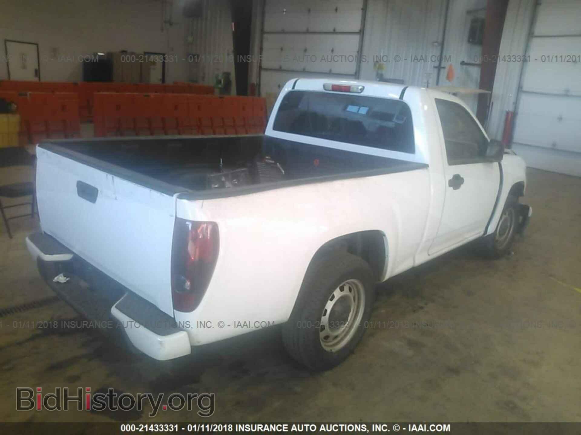 2012 Chevrolet Colorado - VIN: 1GCCSBF91C8131484 - Фото 4