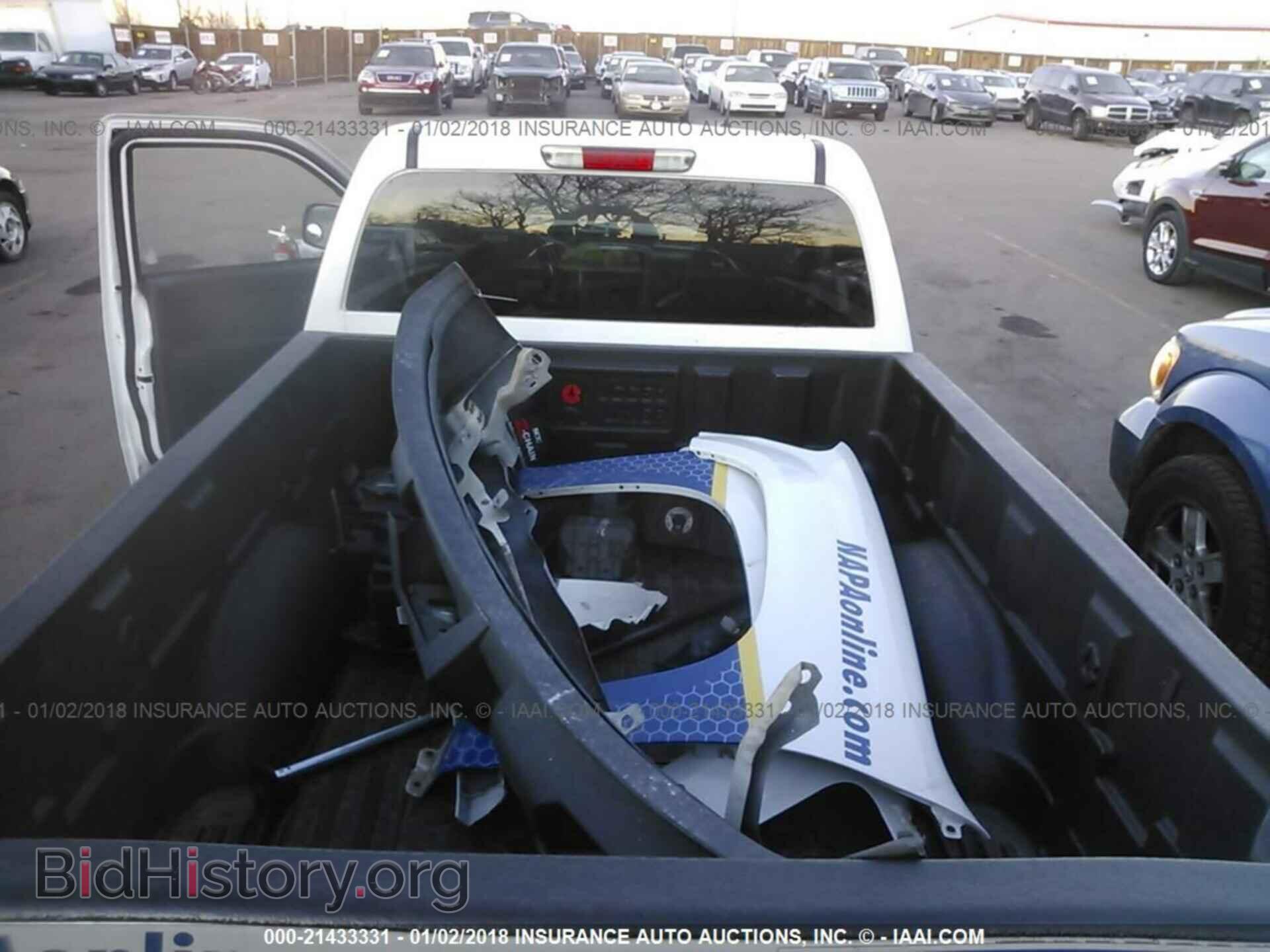 2012 Chevrolet Colorado - VIN: 1GCCSBF91C8131484 - Фото 8