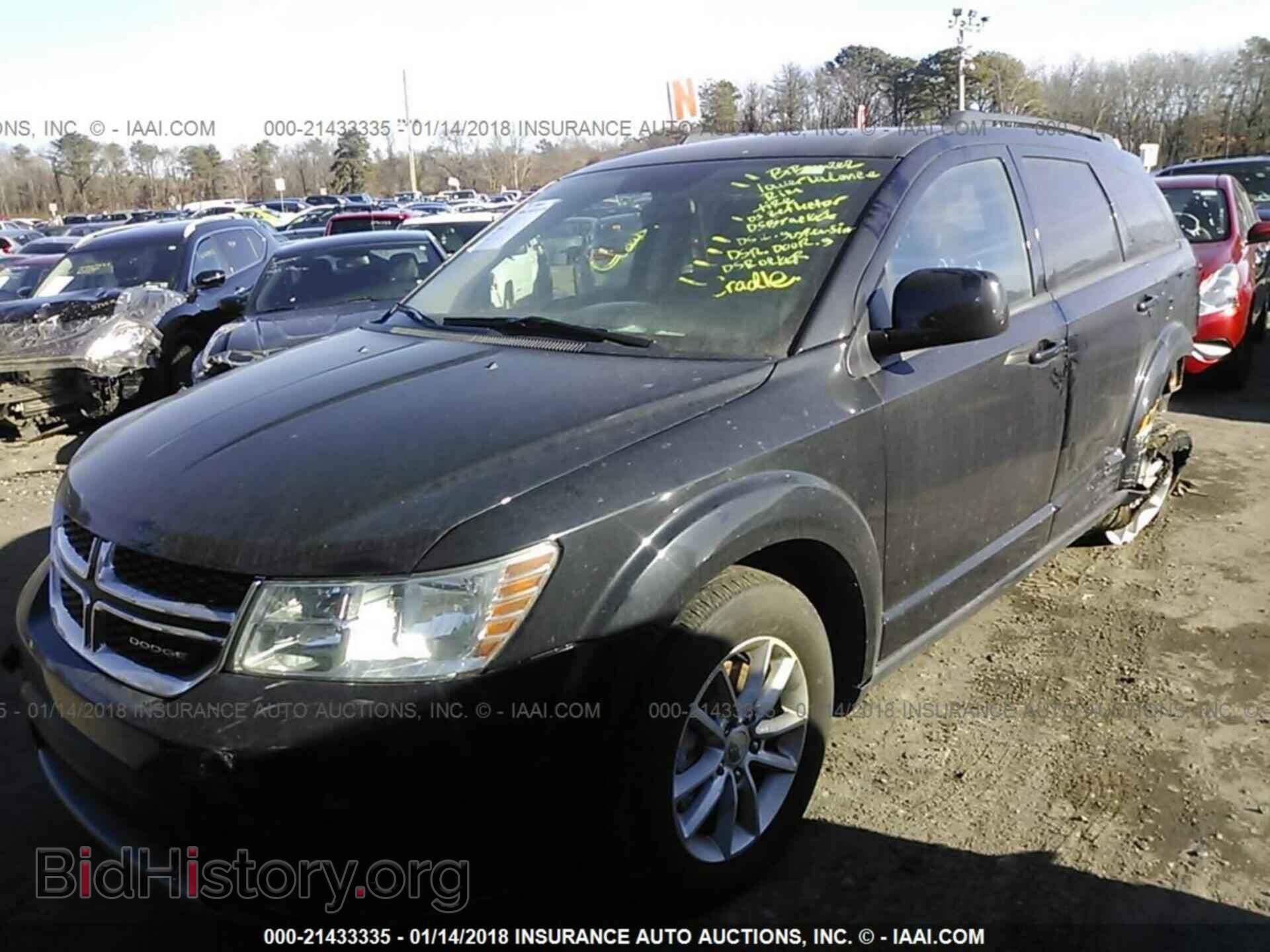 2016 Dodge Journey - VIN: 3C4PDCBG5GT194665 - Фото 2