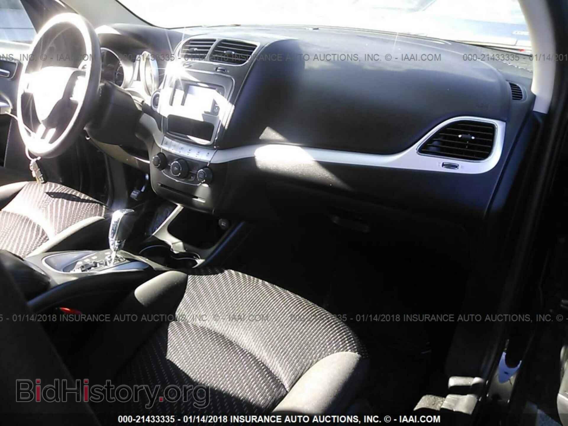 2016 Dodge Journey - VIN: 3C4PDCBG5GT194665 - Фото 5