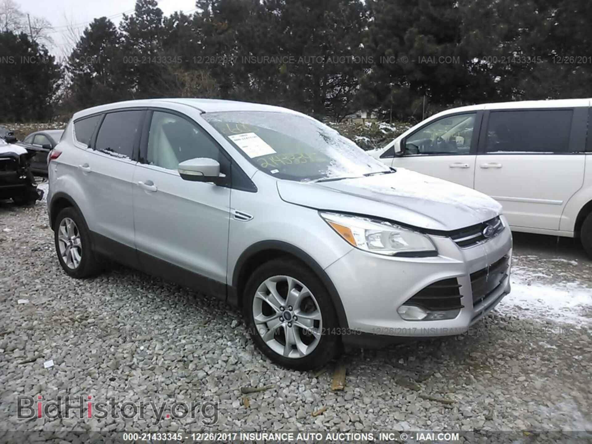 Photo 1FMCU0H99DUA25283 - Ford Escape 2013