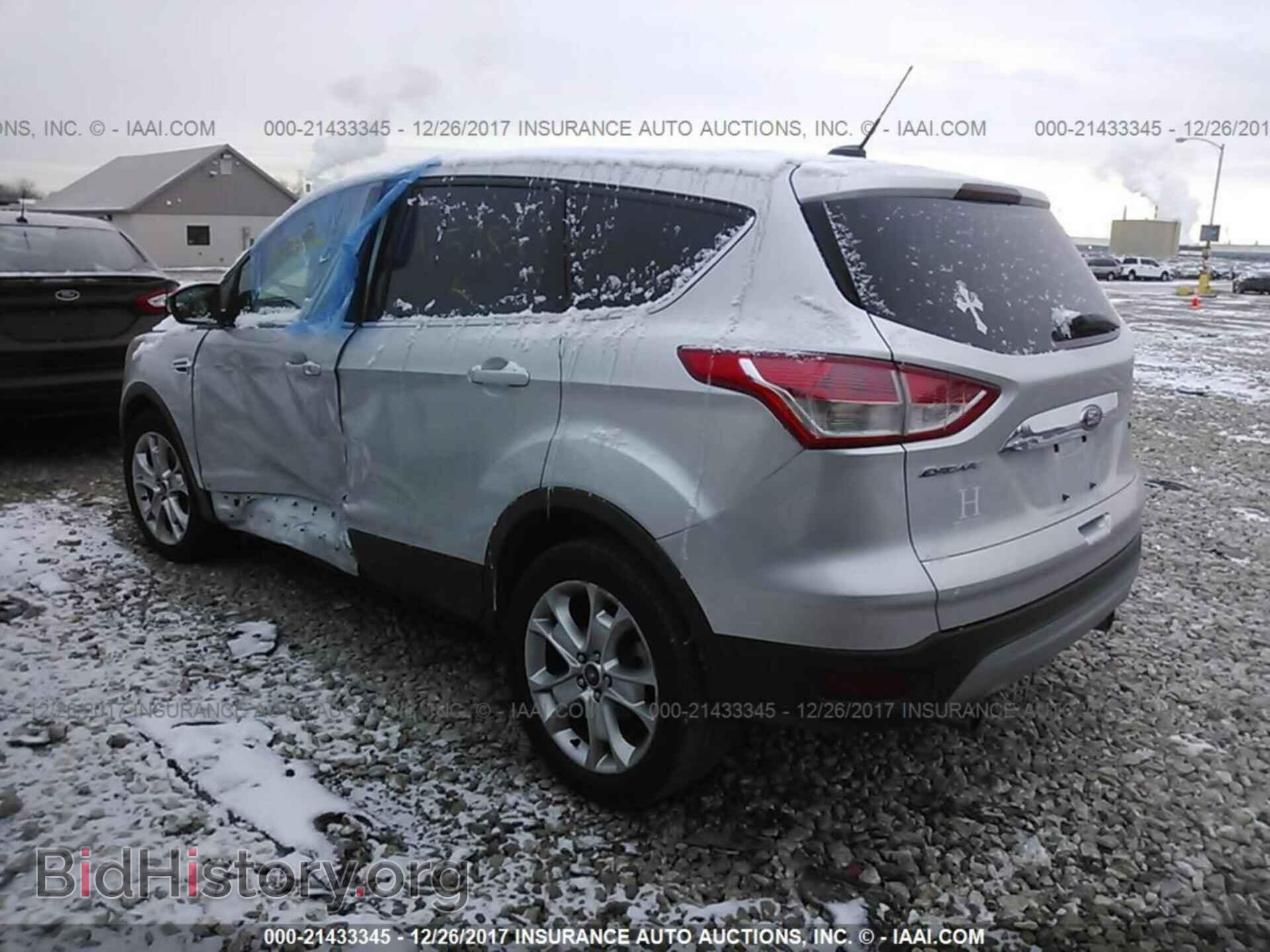 2013 Ford Escape - VIN: 1FMCU0H99DUA25283 - Photo 3