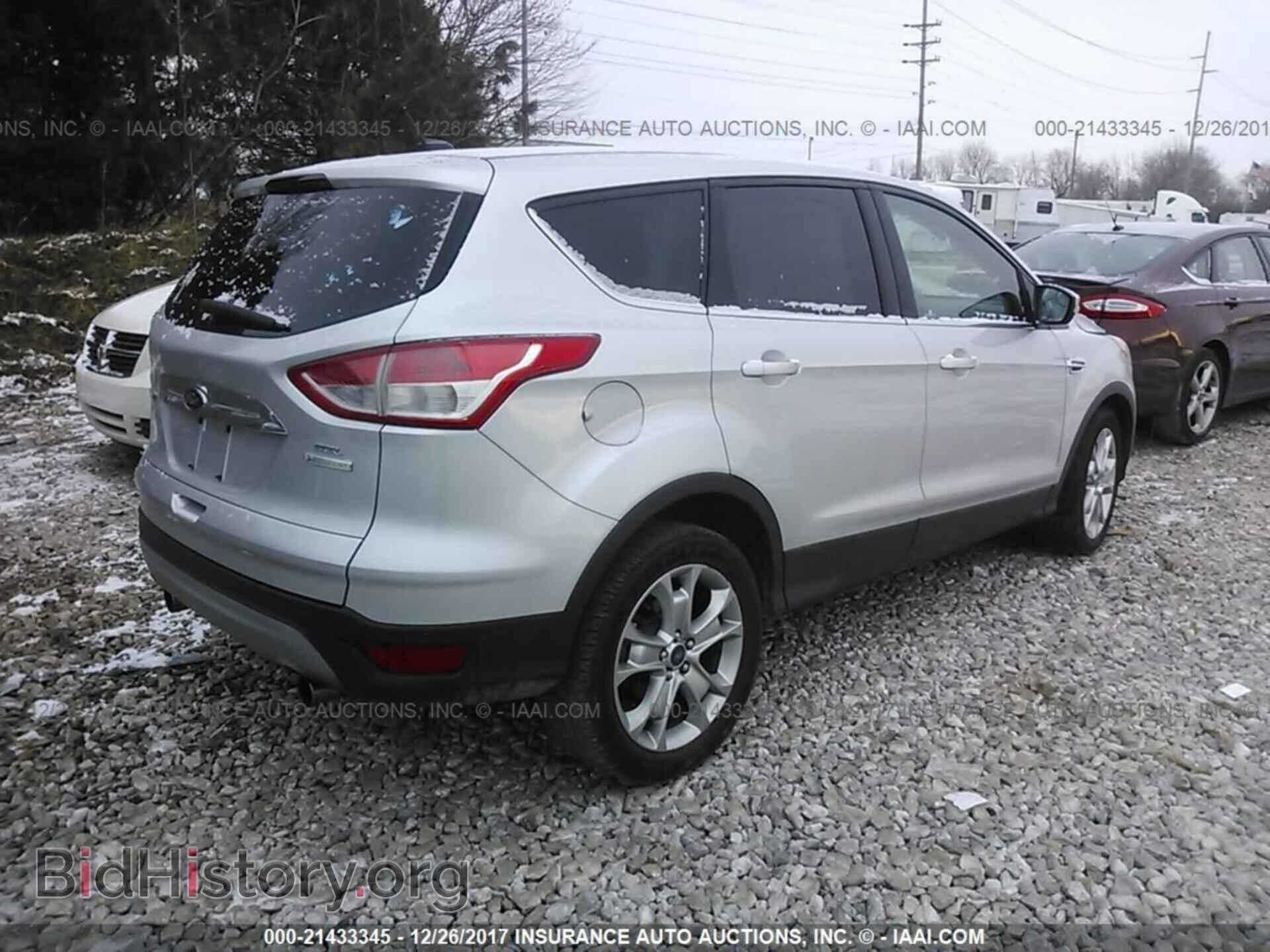 2013 Ford Escape - VIN: 1FMCU0H99DUA25283 - Photo 4
