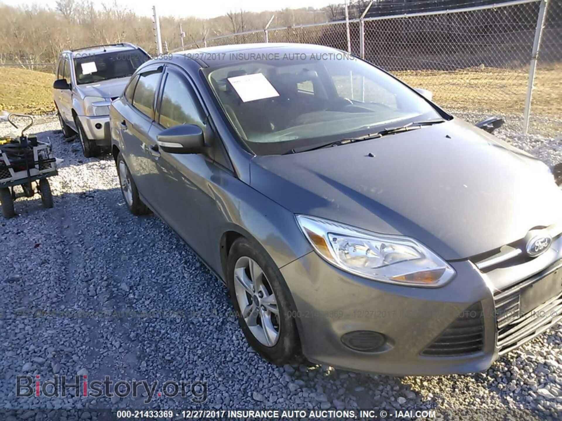 Фотография 1FADP3F28EL106876 - Ford Focus 2014