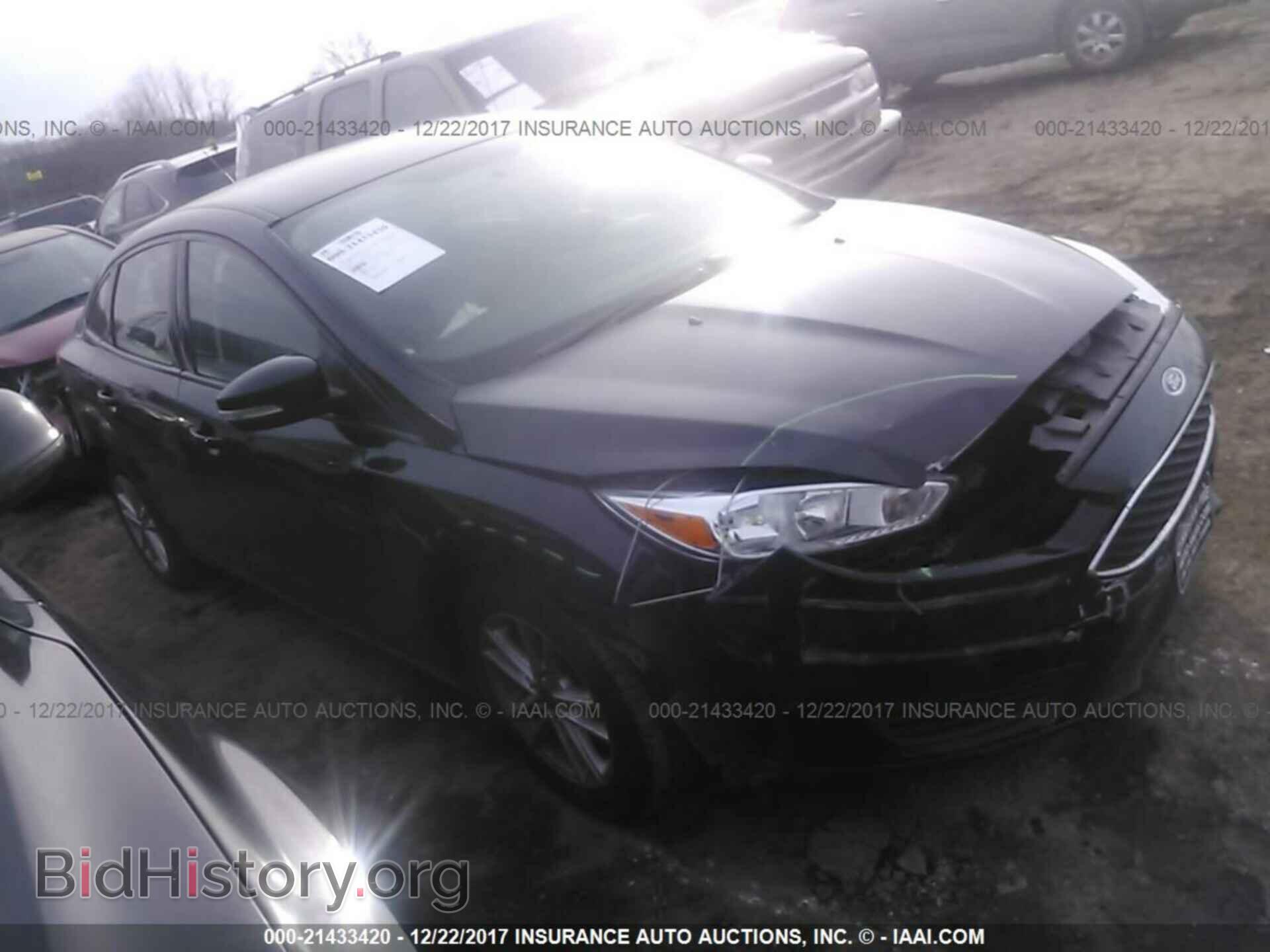Photo 1FADP3F22GL235571 - Ford Focus 2016