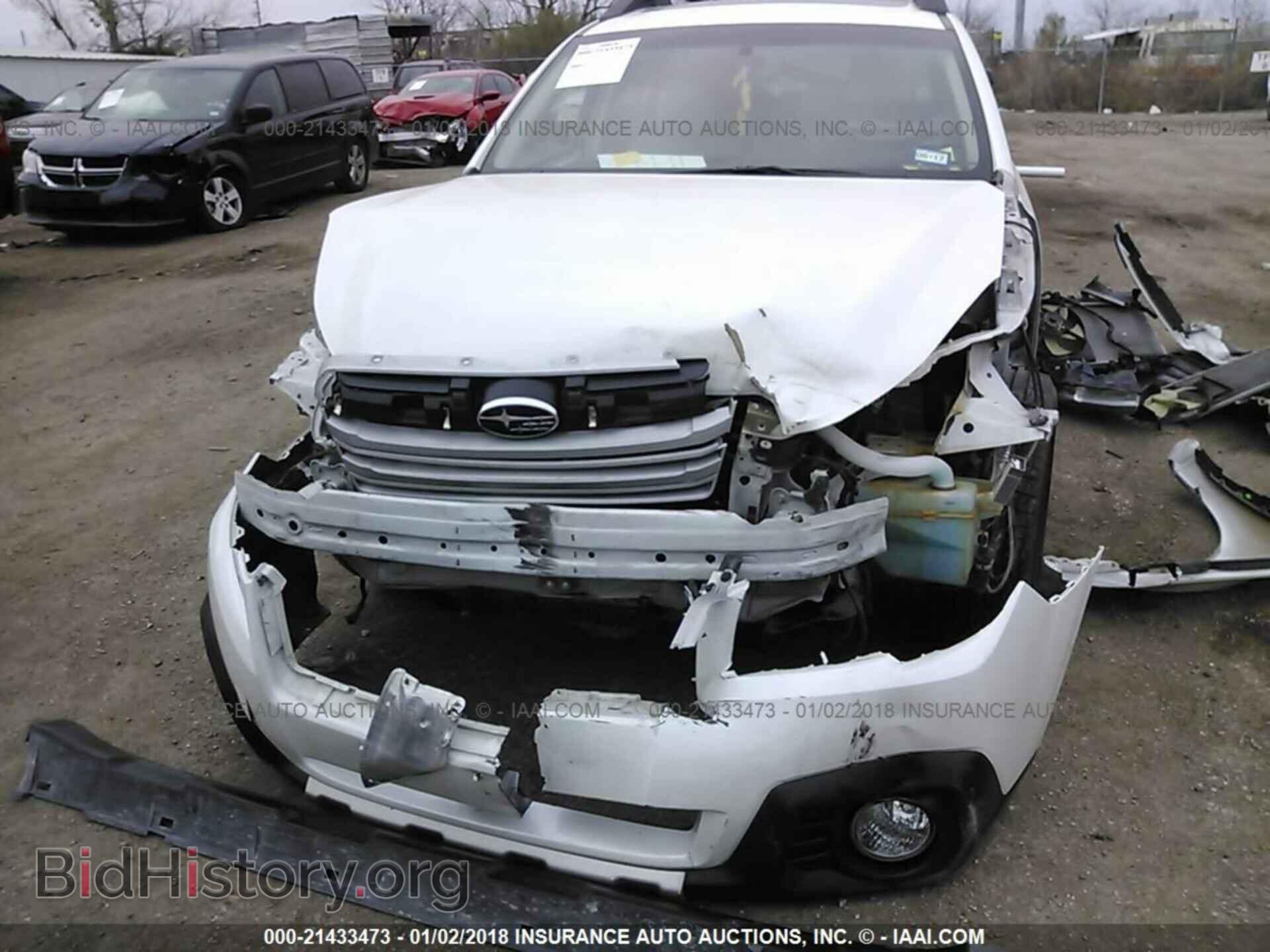 2014 Subaru Outback - VIN: 4S4BRCMC7E3221990 - Фото 6