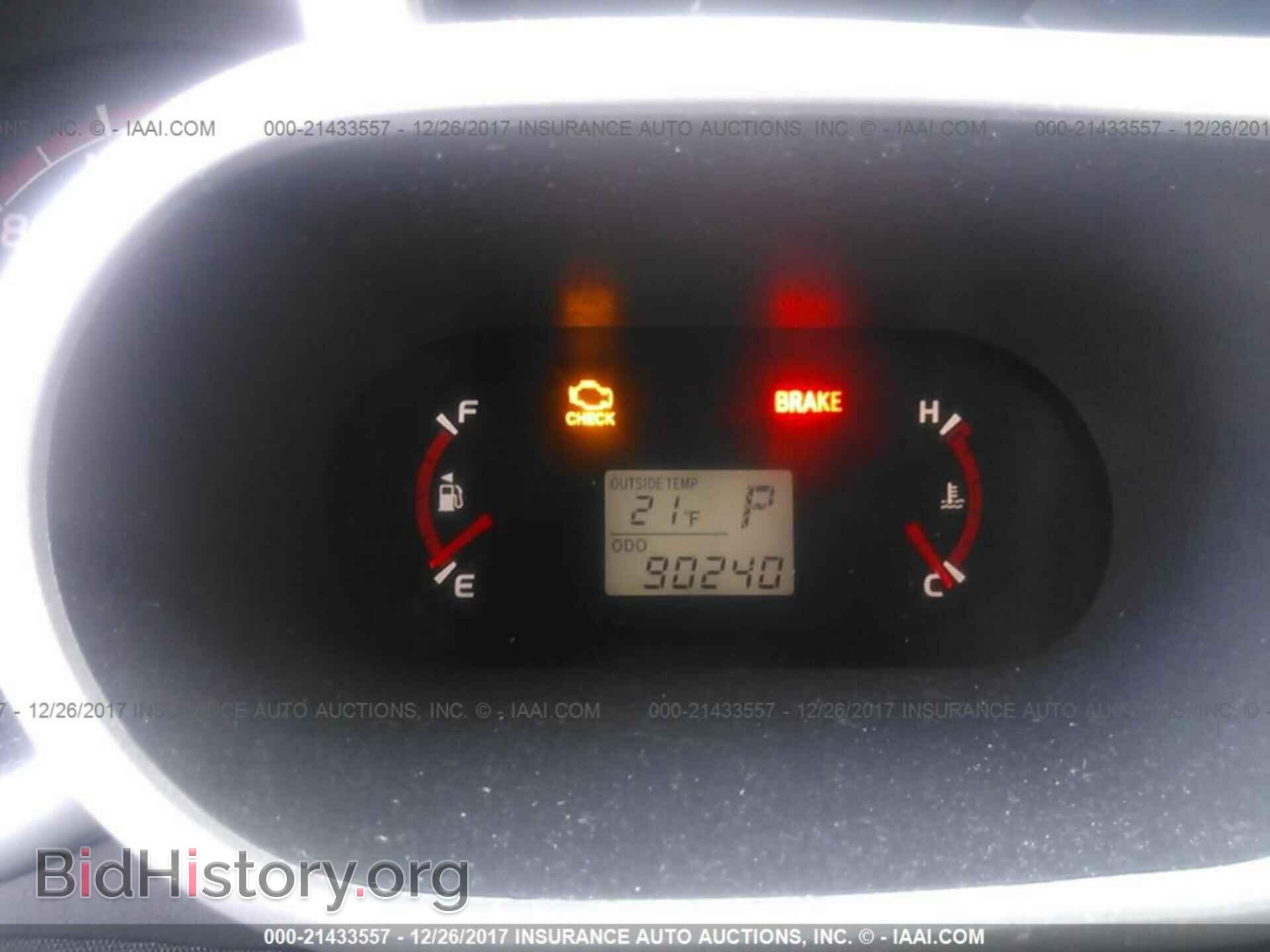 2012 Toyota Corolla - VIN: 2T1LE4EE0CC020723 - Фото 7