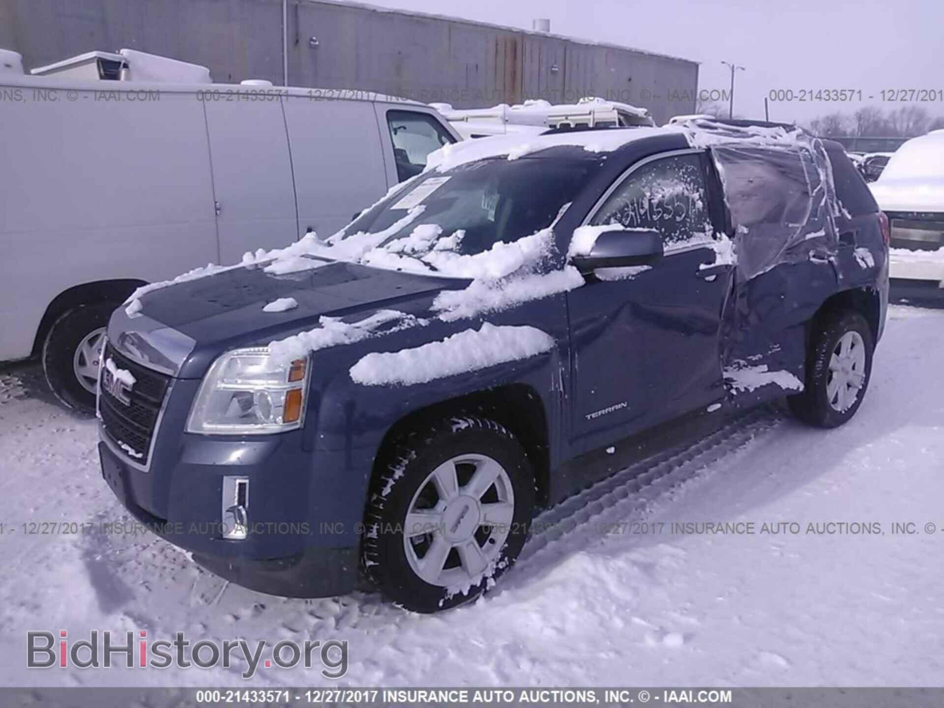 2013 Gmc Terrain - VIN: 2GKFLTEK9D6422525 - Фото 2