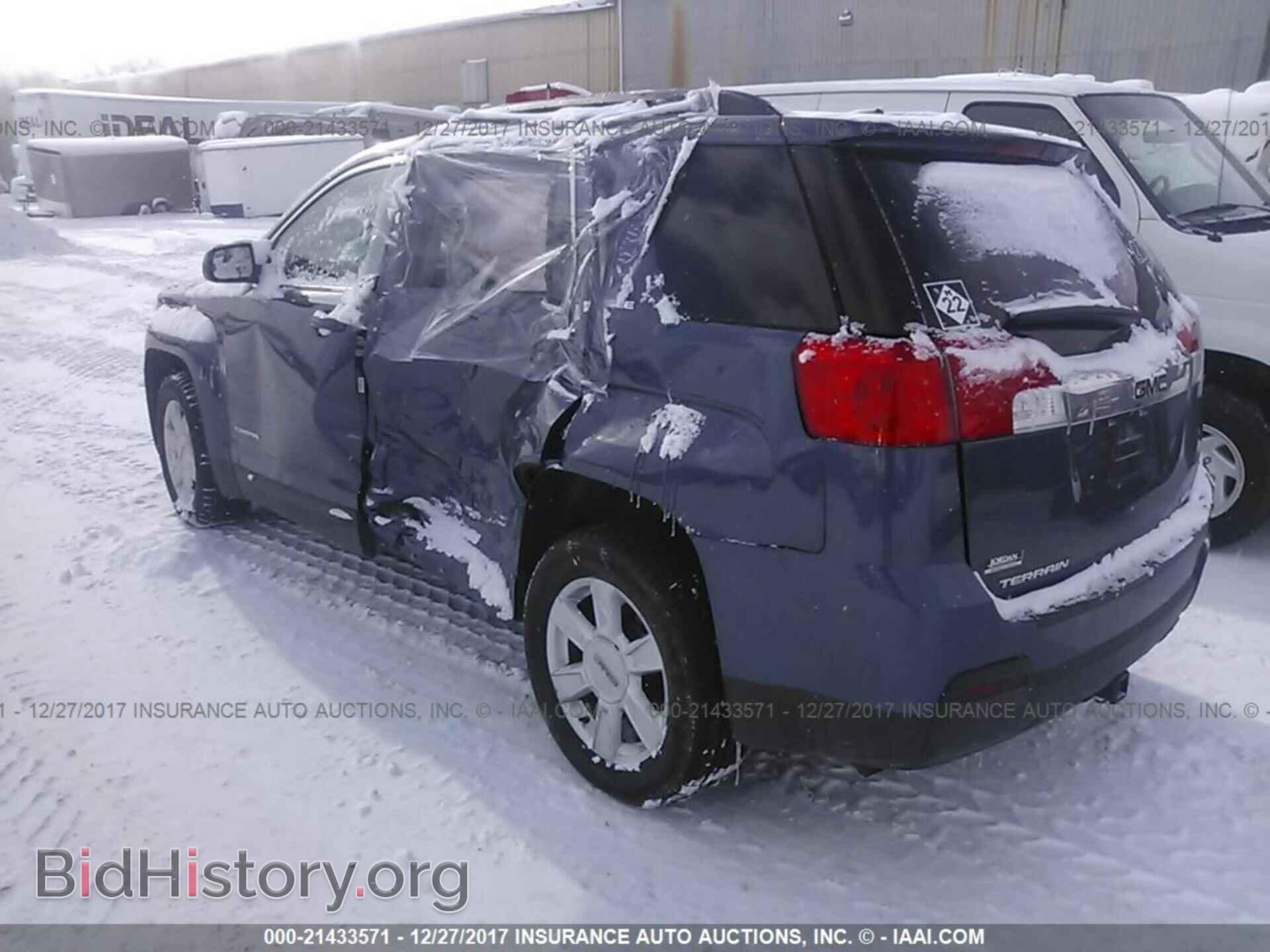 2013 Gmc Terrain - VIN: 2GKFLTEK9D6422525 - Фото 3