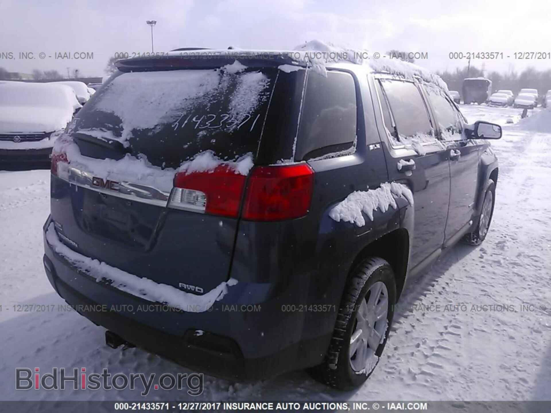2013 Gmc Terrain - VIN: 2GKFLTEK9D6422525 - Фото 4