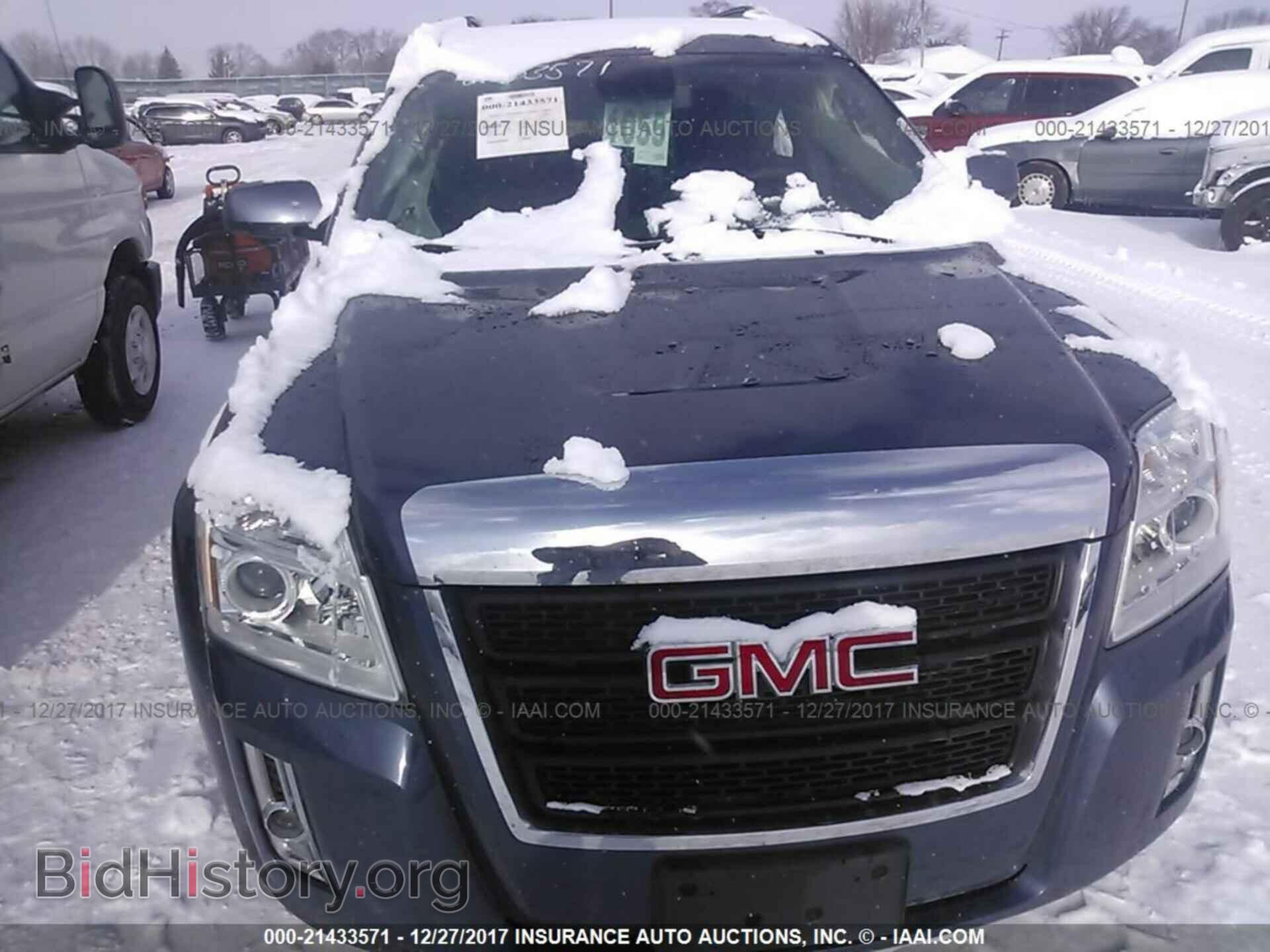 2013 Gmc Terrain - VIN: 2GKFLTEK9D6422525 - Фото 10