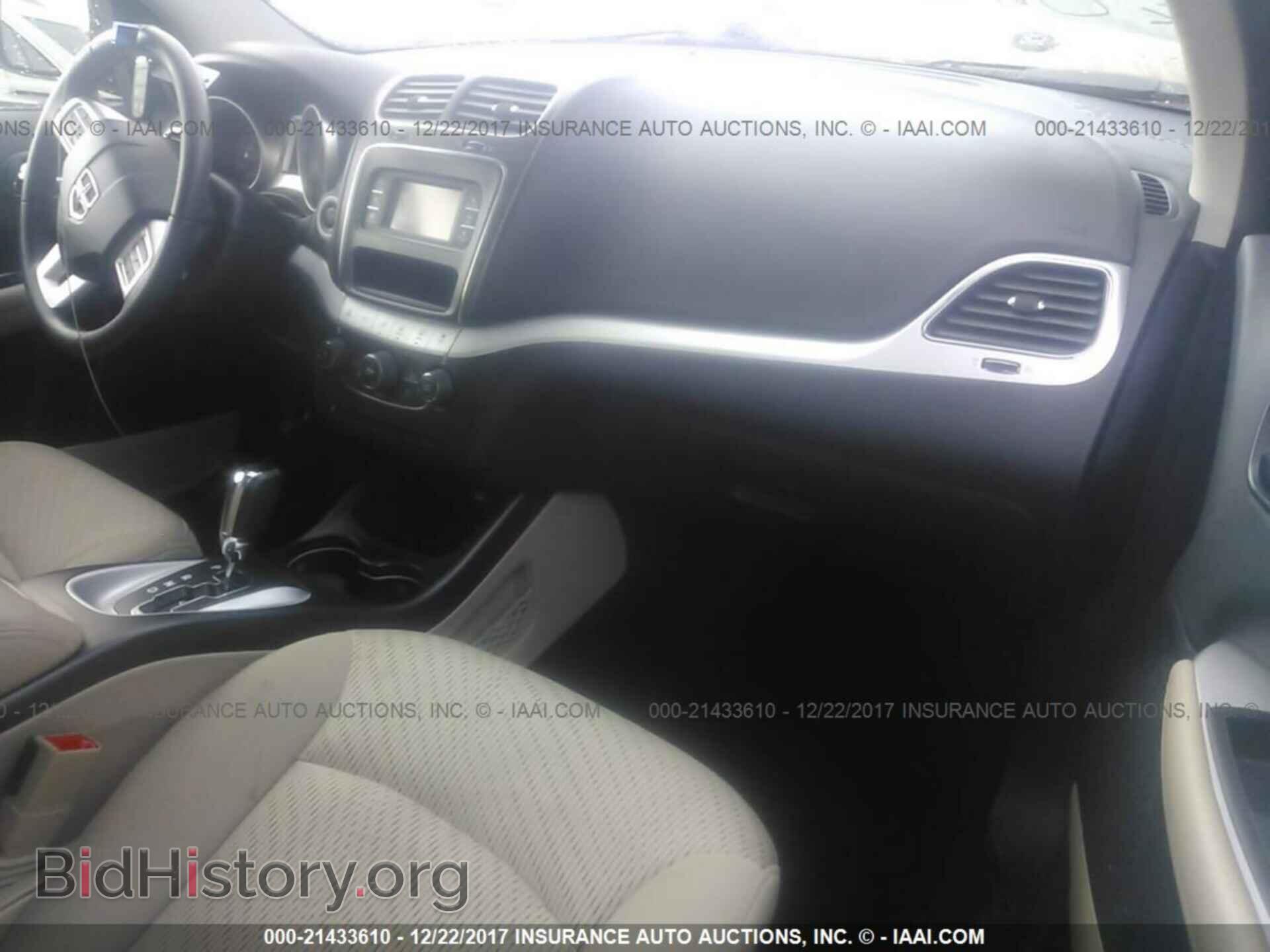 2013 Dodge Journey - VIN: 3C4PDCBB4DT700812 - Фото 5