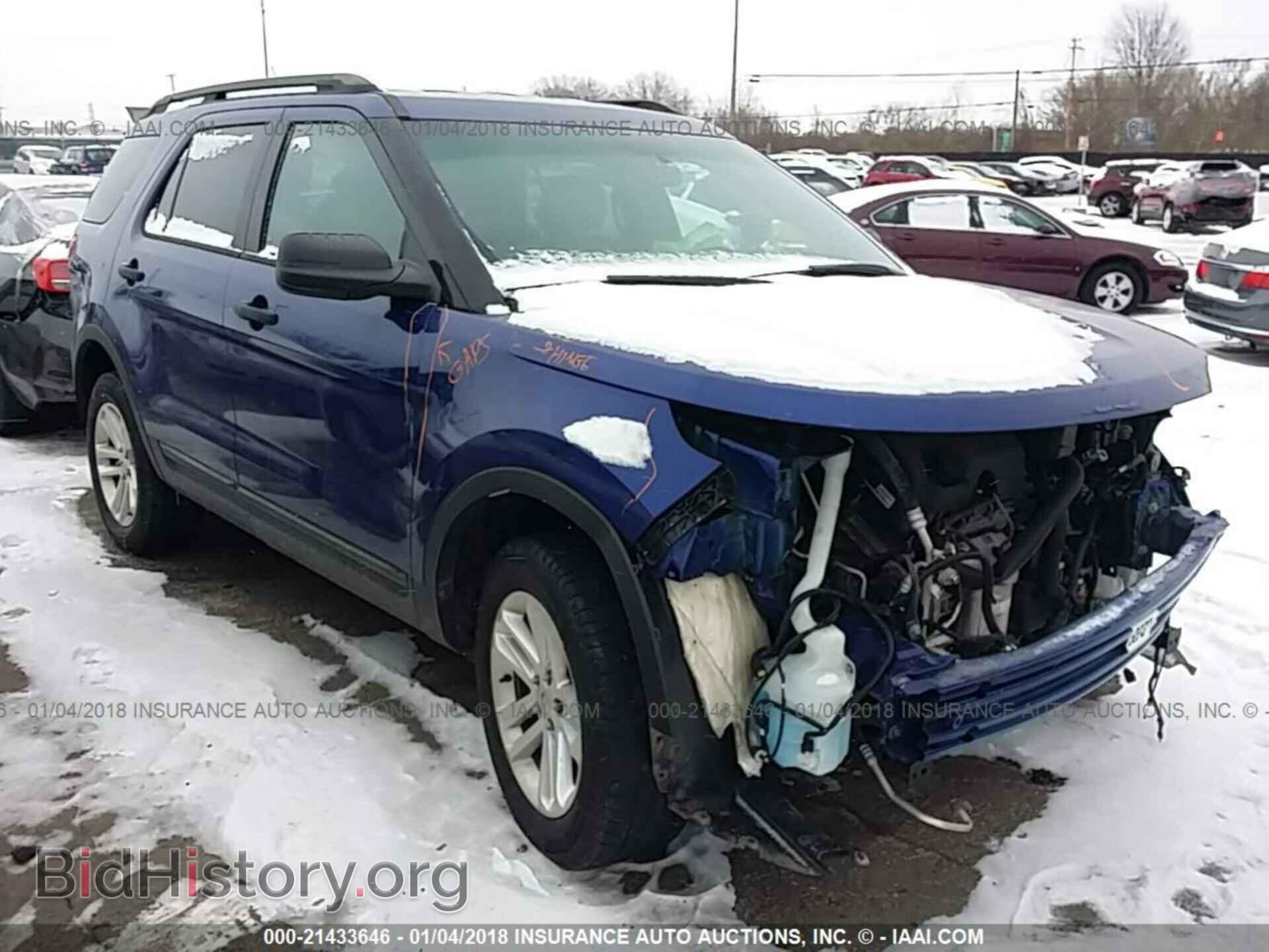 Фотография 1FM5K8B86FGB00729 - Ford Explorer 2015