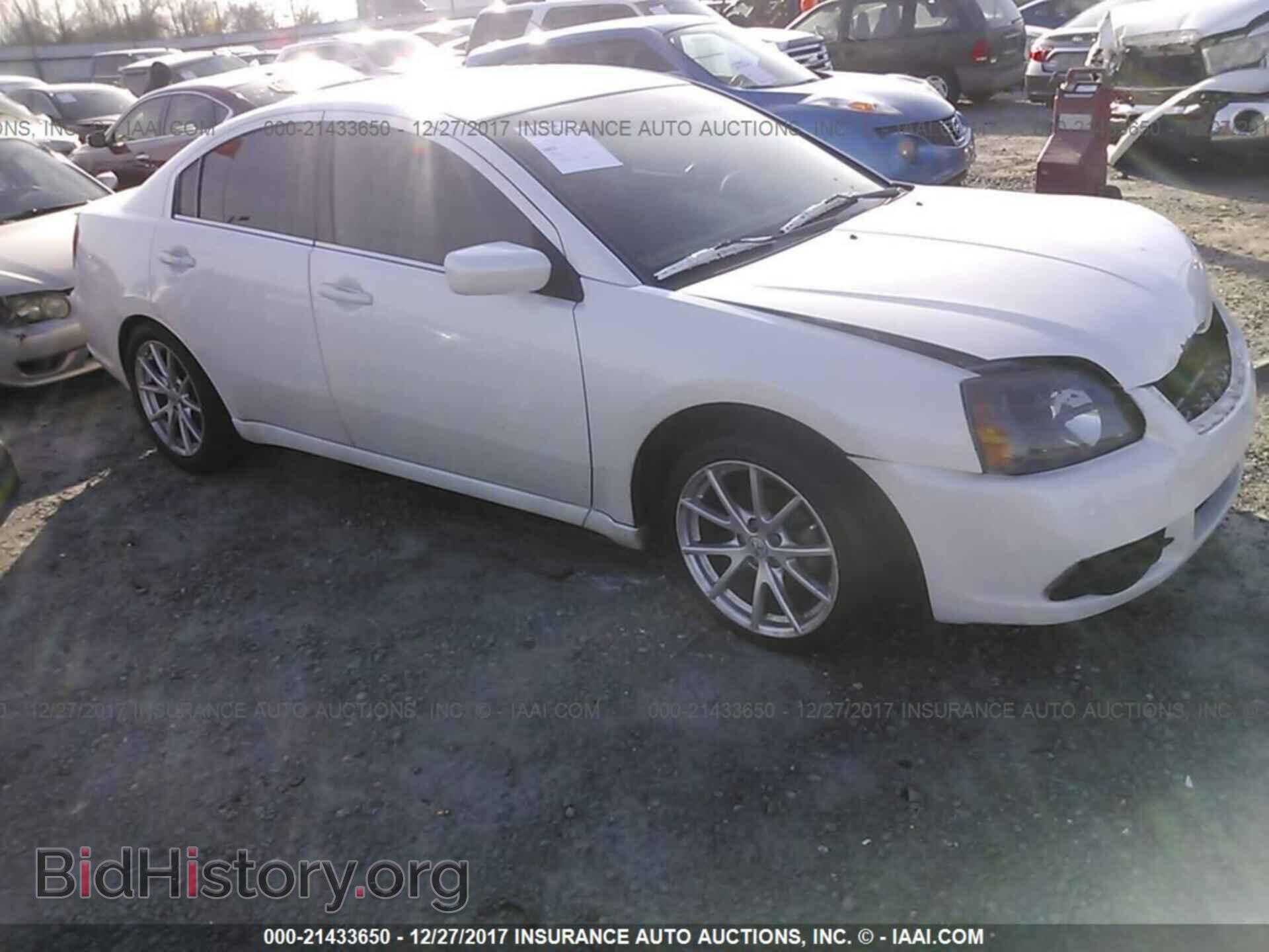 Photo 4A32B3FF3BE019645 - Mitsubishi Galant 2011