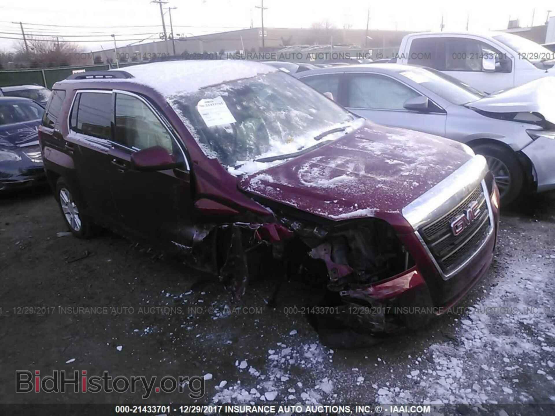 Photo 2CTFLTEC7B6279600 - Gmc Terrain 2011
