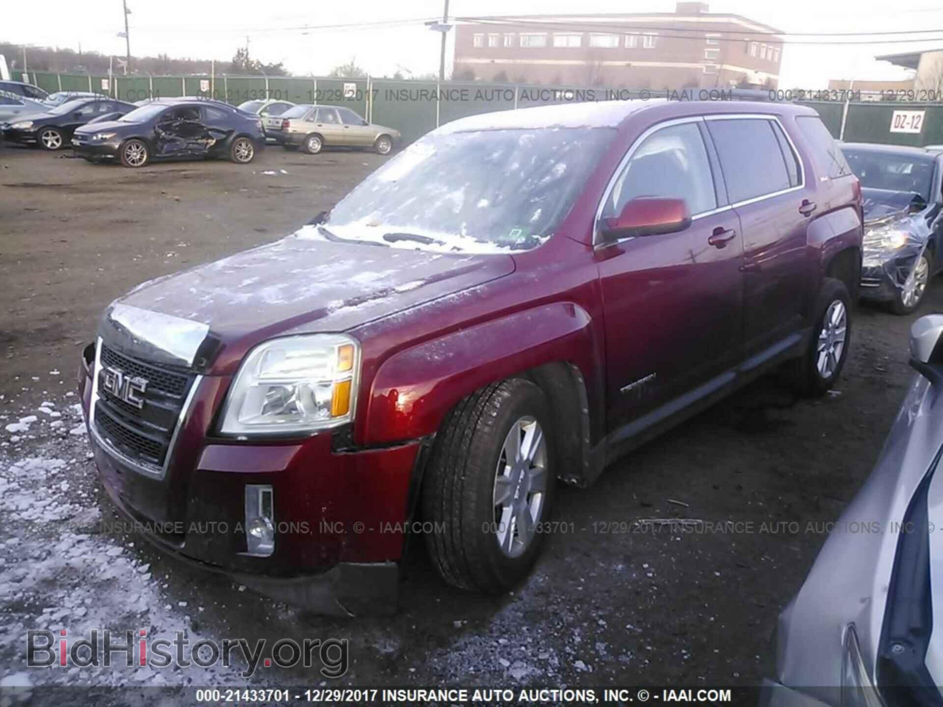 2011 Gmc Terrain - VIN: 2CTFLTEC7B6279600 - Фото 2