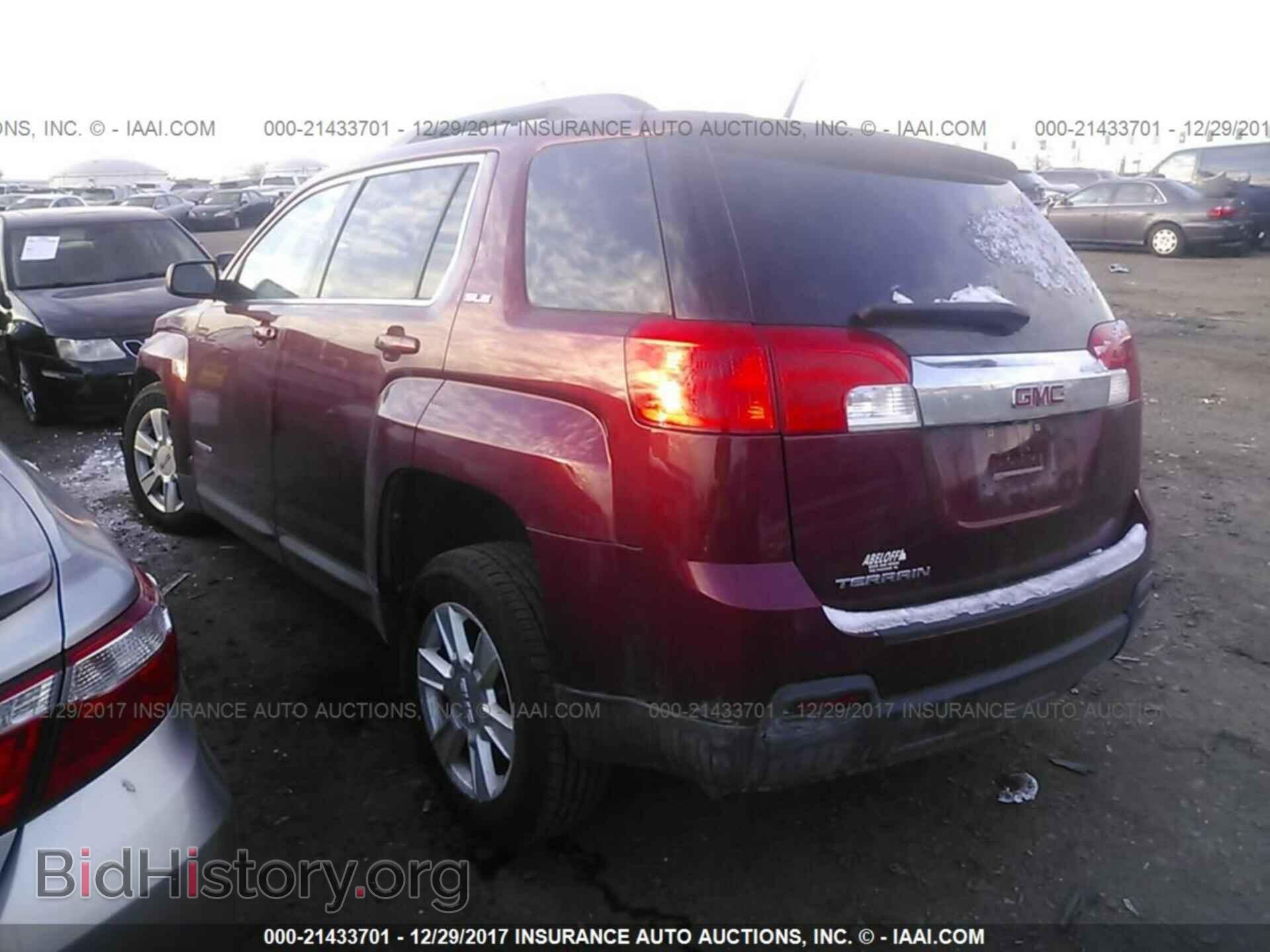 2011 Gmc Terrain - VIN: 2CTFLTEC7B6279600 - Фото 3