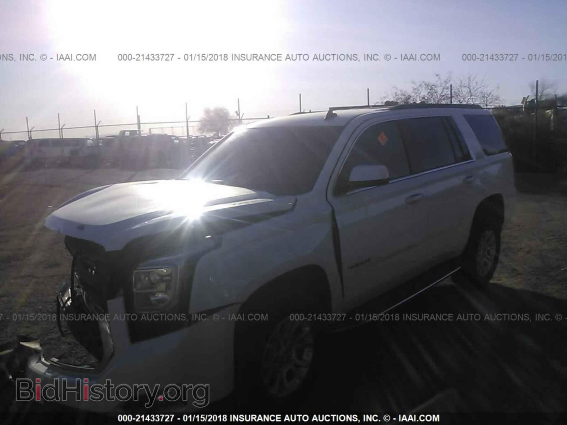 2015 Gmc Yukon - VIN: 1GKS1AKC9FR265897 - Фото 2