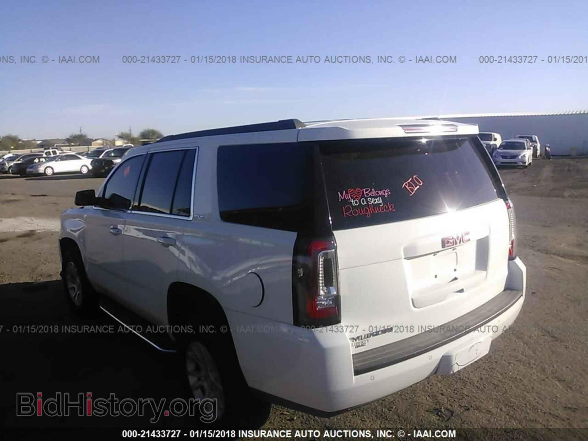 2015 Gmc Yukon - VIN: 1GKS1AKC9FR265897 - Фото 3