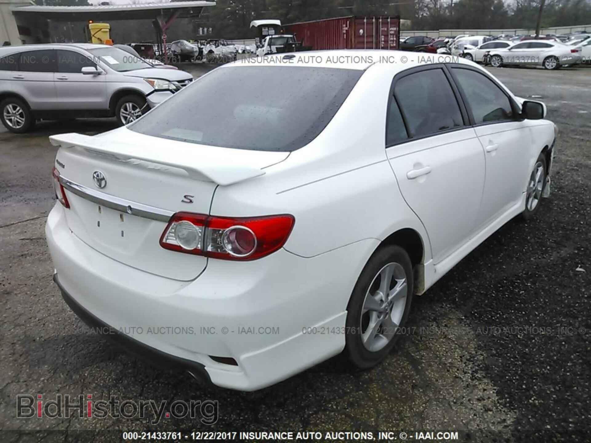 2011 Toyota Corolla - VIN: 2T1BU4EE8BC601707 - Фото 4
