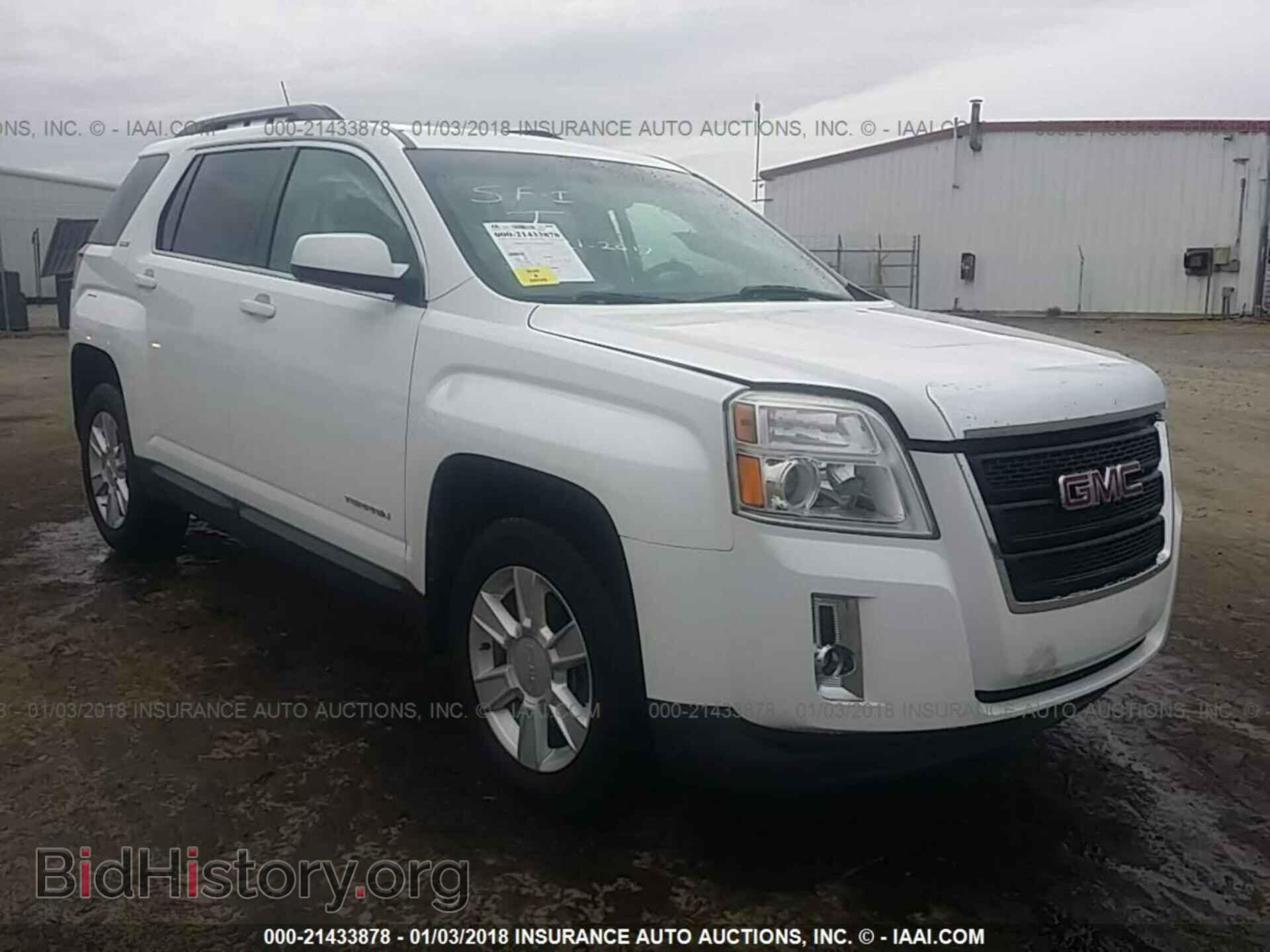 Photo 2CTALSEC0B6410631 - Gmc Terrain 2011