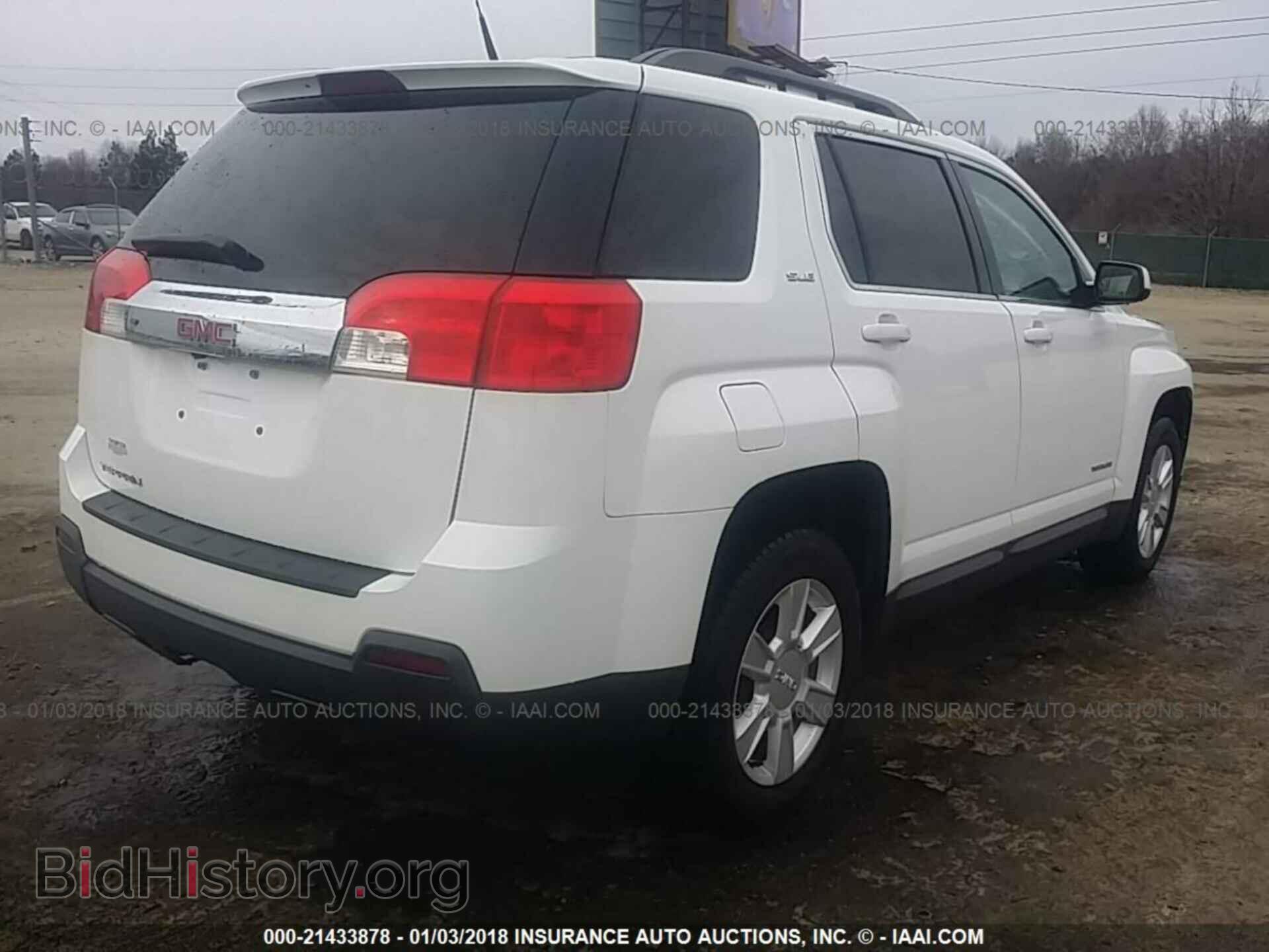 2011 Gmc Terrain - VIN: 2CTALSEC0B6410631 - Photo 4