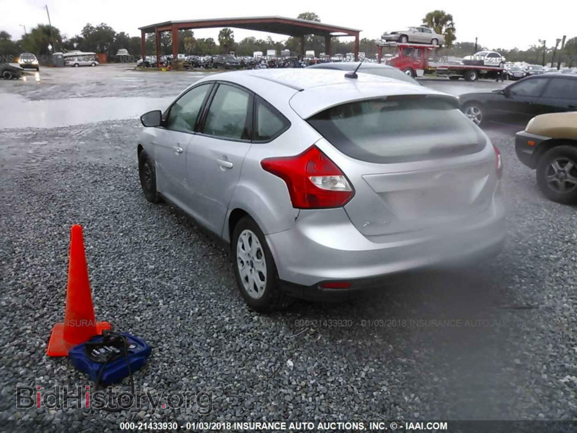 2012 Ford Focus - VIN: 1FAHP3K23CL263283 - Фото 3