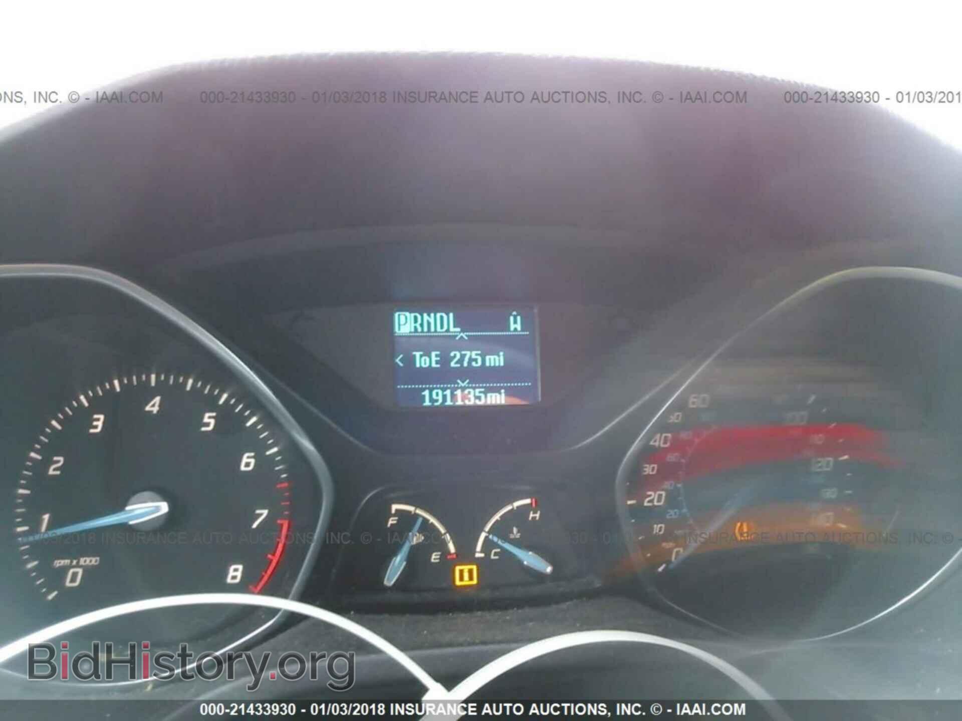 2012 Ford Focus - VIN: 1FAHP3K23CL263283 - Фото 7