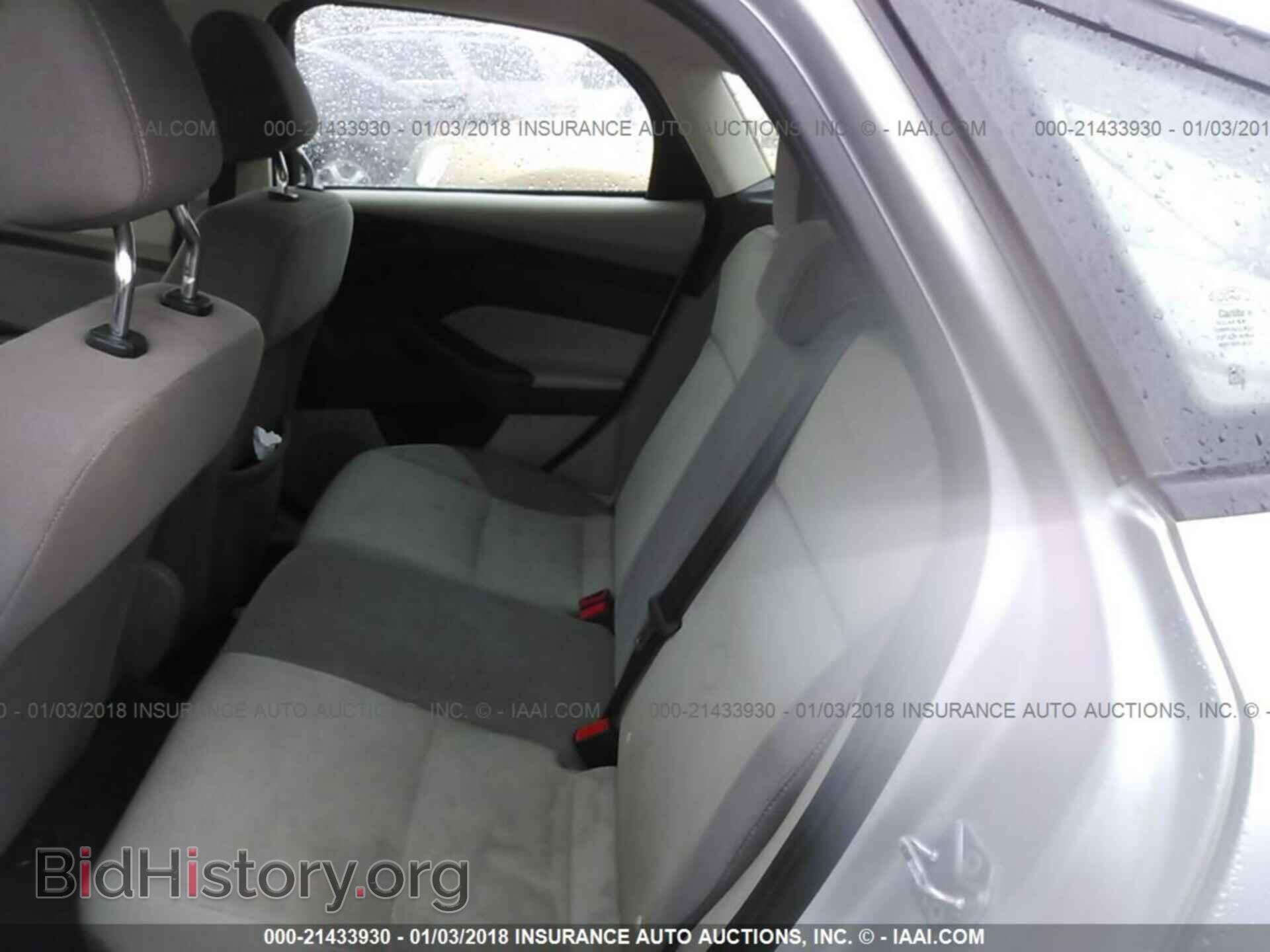 2012 Ford Focus - VIN: 1FAHP3K23CL263283 - Фото 8