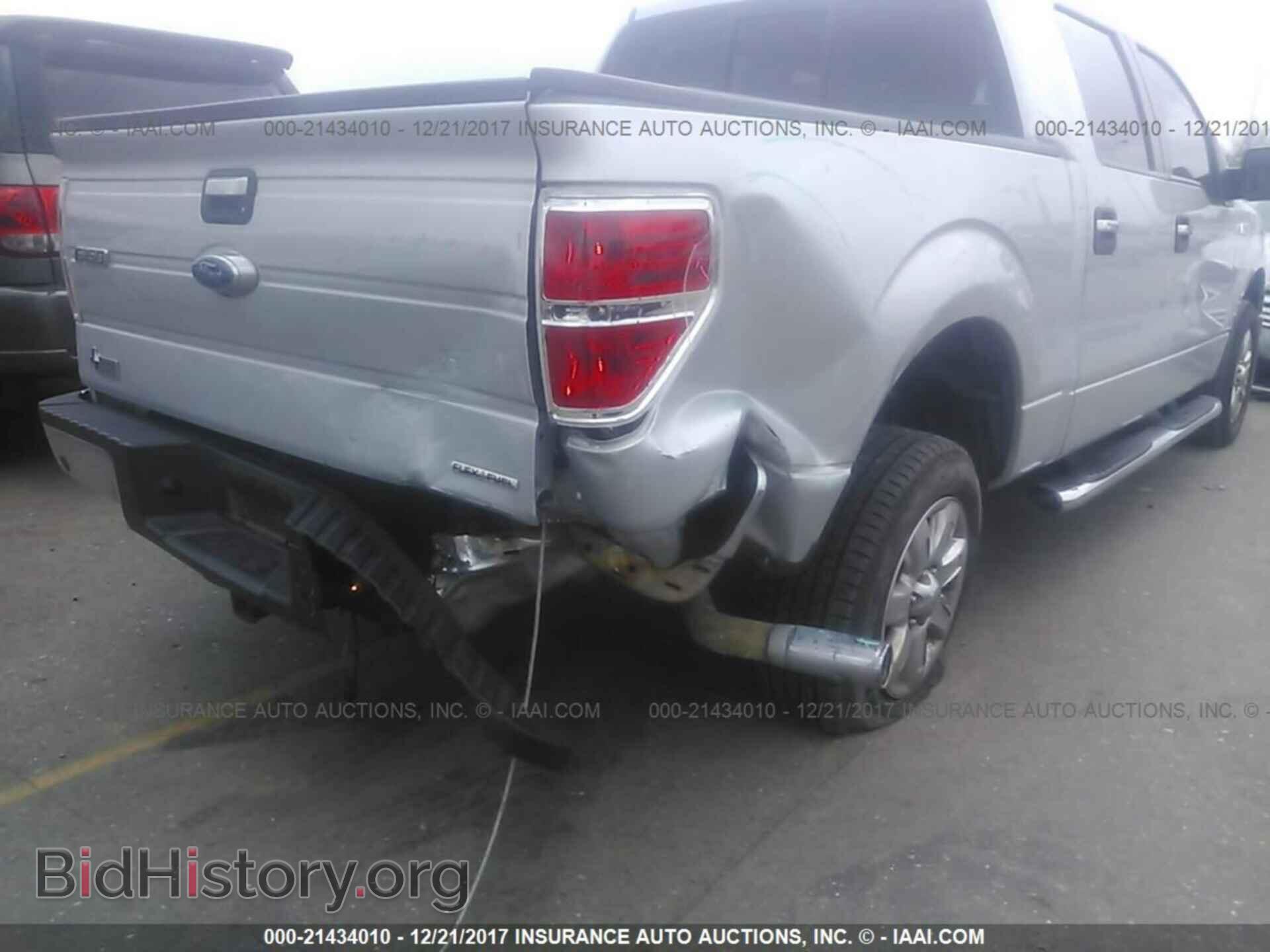 2013 Ford F150 - VIN: 1FTFW1CF7DKD52694 - Фото 6