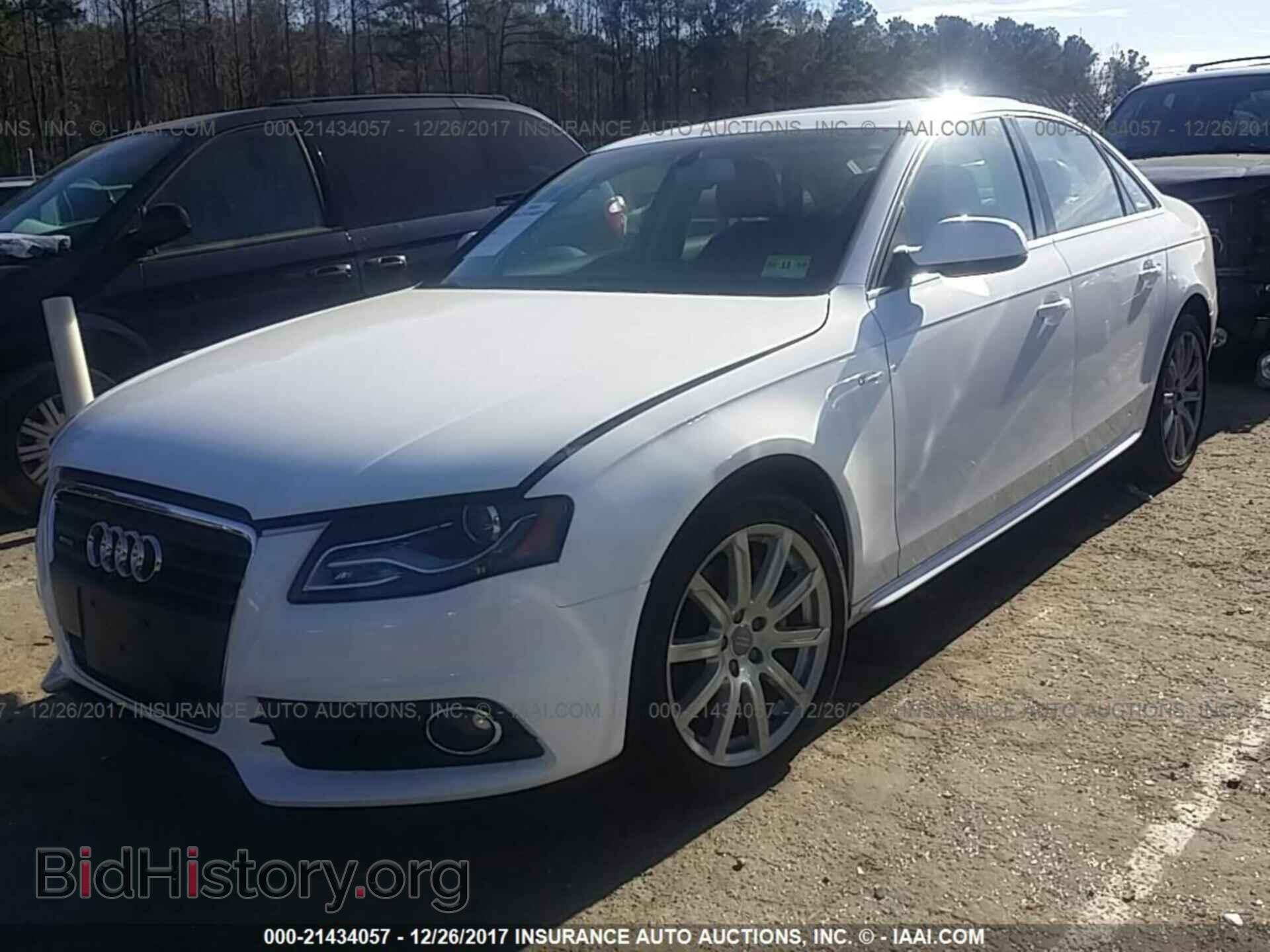 2012 Audi A4 - VIN: WAUFFAFL8CN010697 - Photo 2