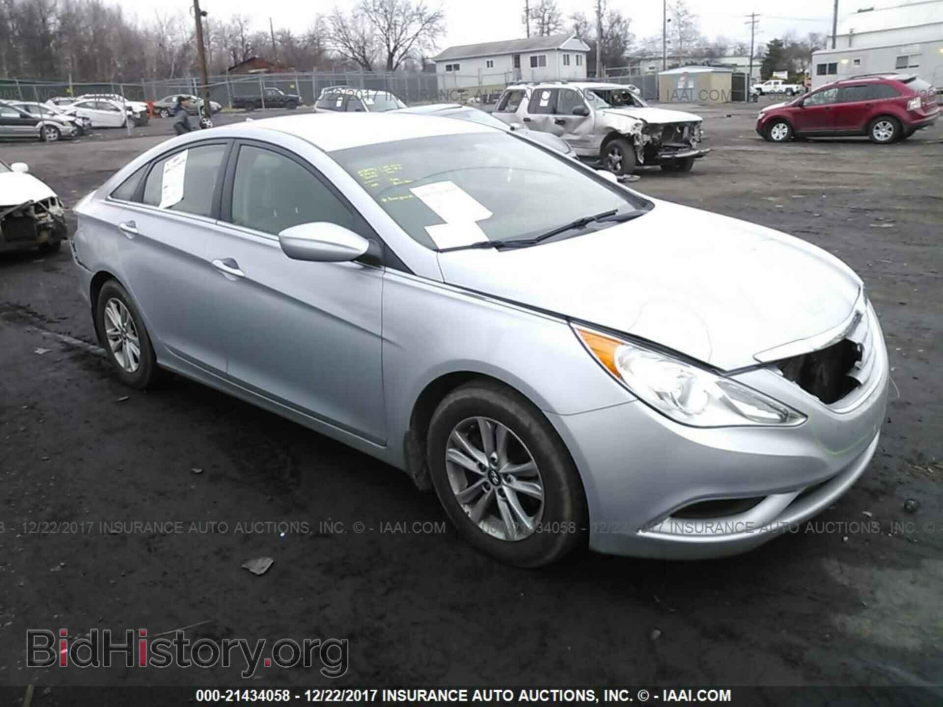 Photo 5NPEB4AC1CH436461 - Hyundai Sonata 2012