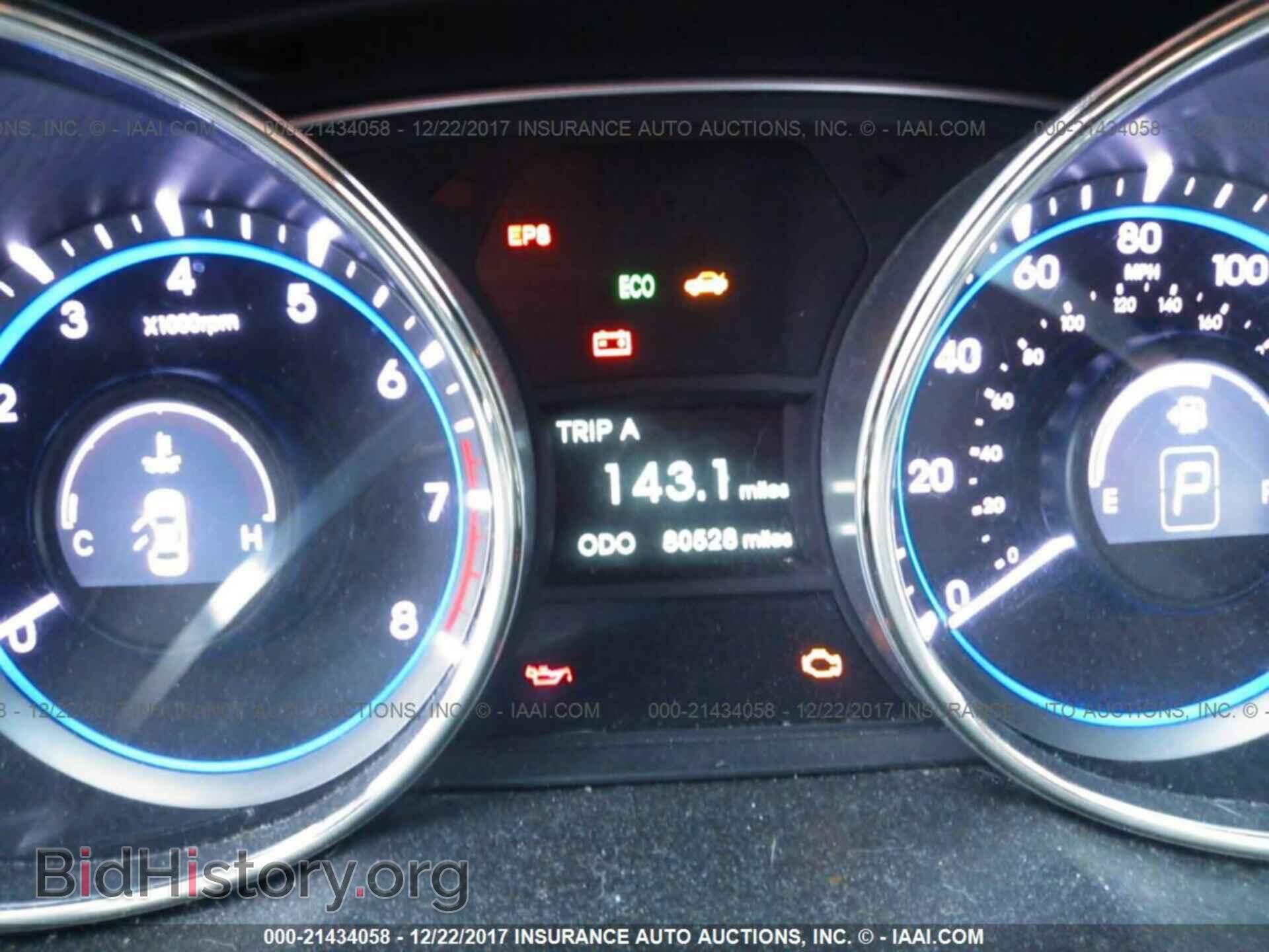 2012 Hyundai Sonata - VIN: 5NPEB4AC1CH436461 - Фото 7