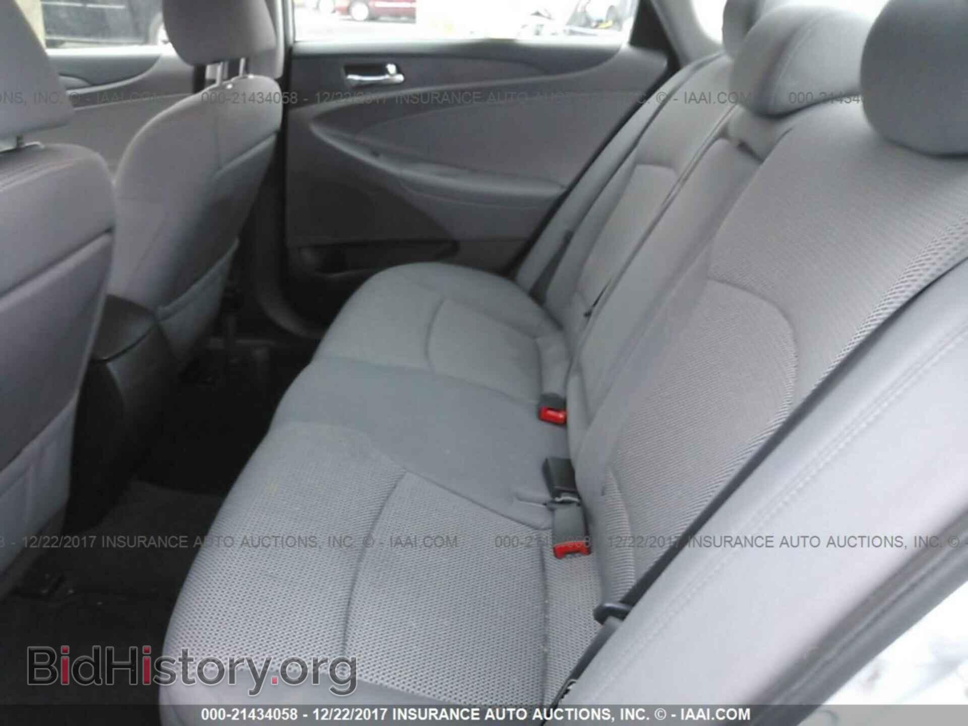 2012 Hyundai Sonata - VIN: 5NPEB4AC1CH436461 - Фото 8