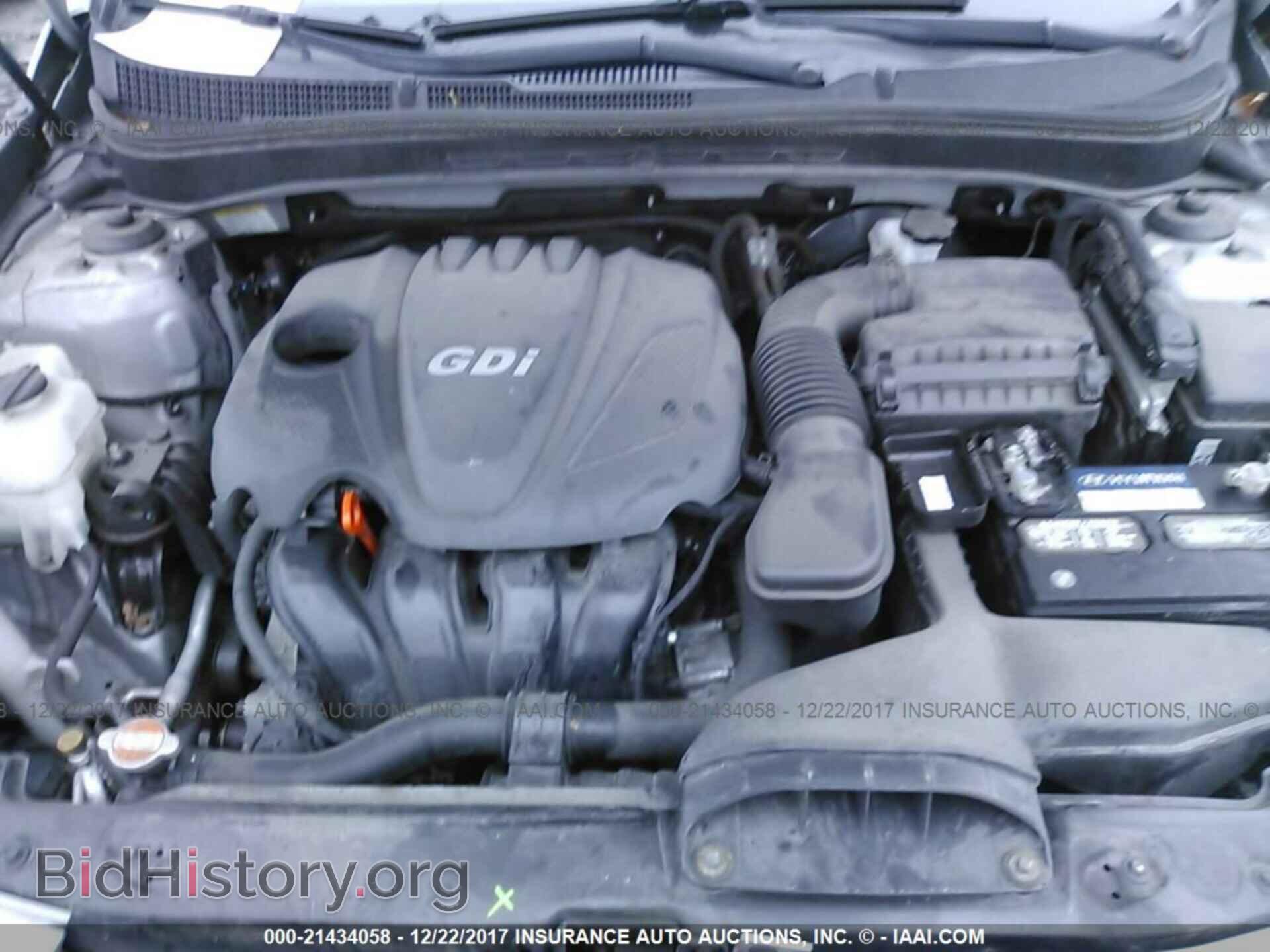 2012 Hyundai Sonata - VIN: 5NPEB4AC1CH436461 - Фото 10