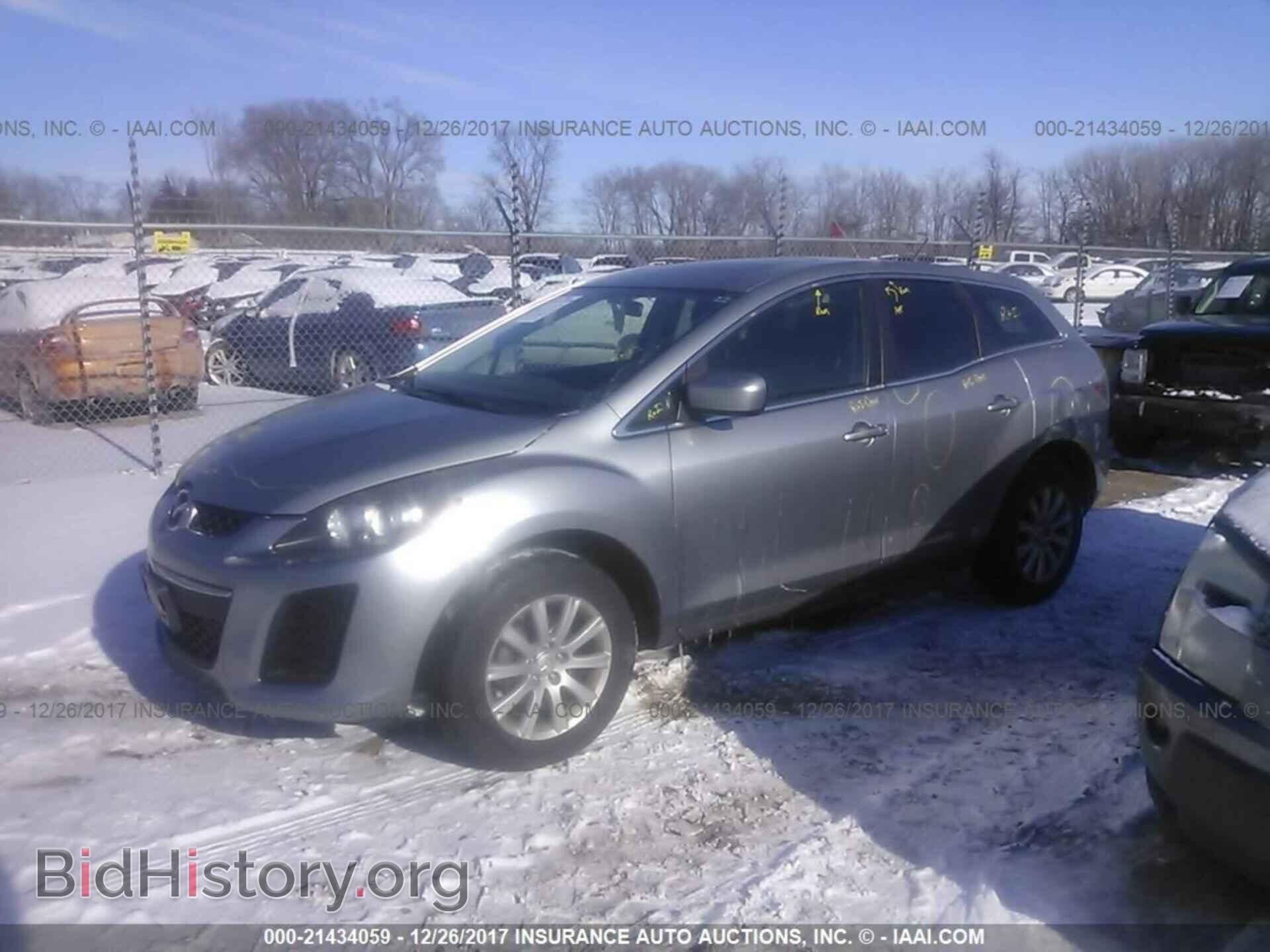 2011 Mazda Cx-7 - VIN: JM3ER2B5XB0360001 - Фото 2