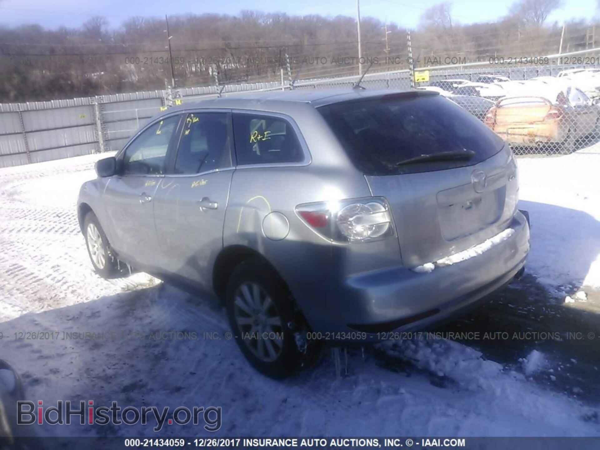 2011 Mazda Cx-7 - VIN: JM3ER2B5XB0360001 - Фото 3