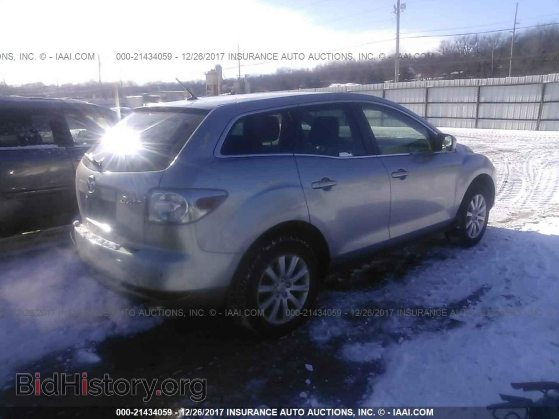 2011 Mazda Cx-7 - VIN: JM3ER2B5XB0360001 - Фото 4