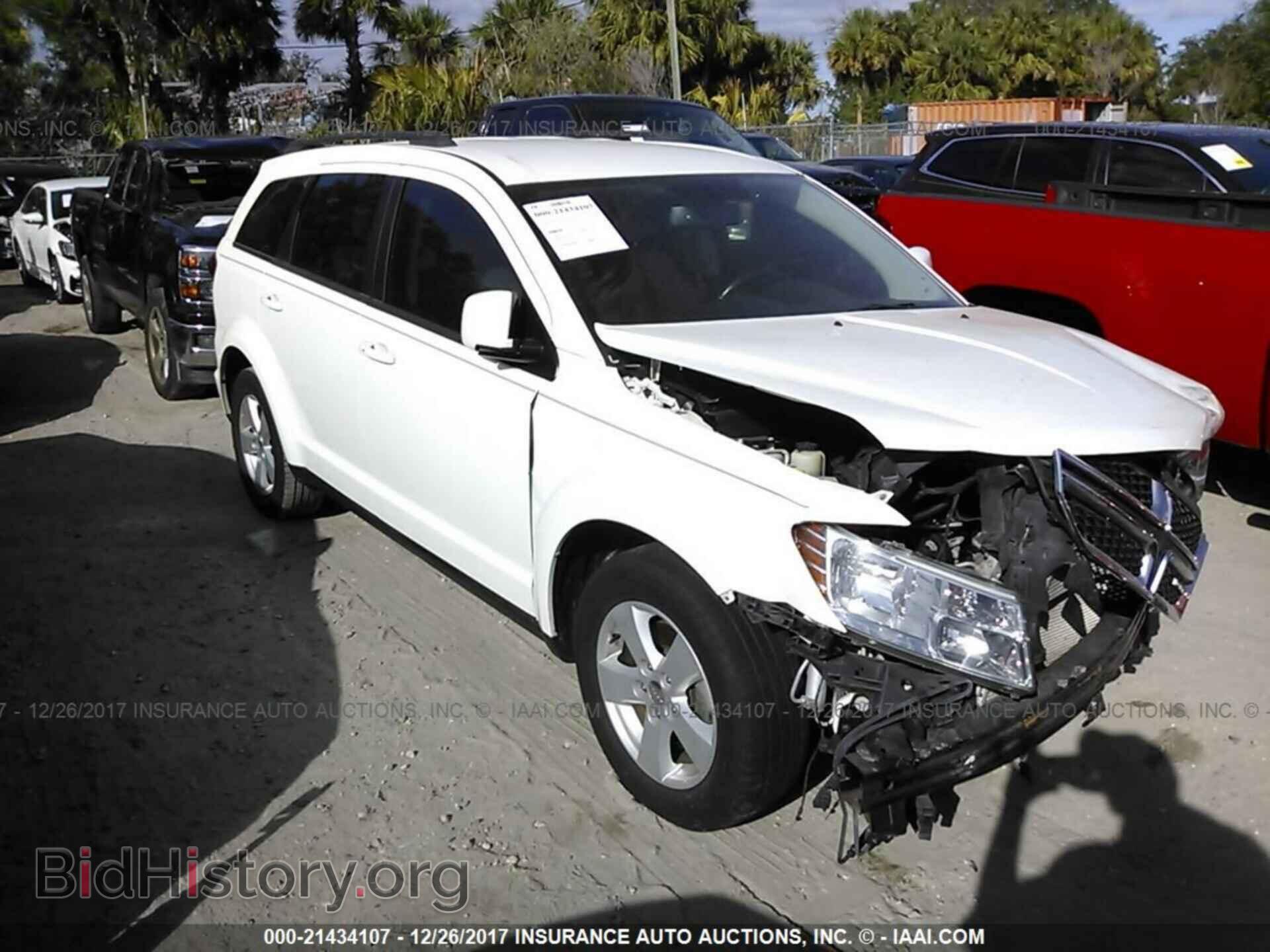 Фотография 3C4PDCBB8CT362961 - Dodge Journey 2012