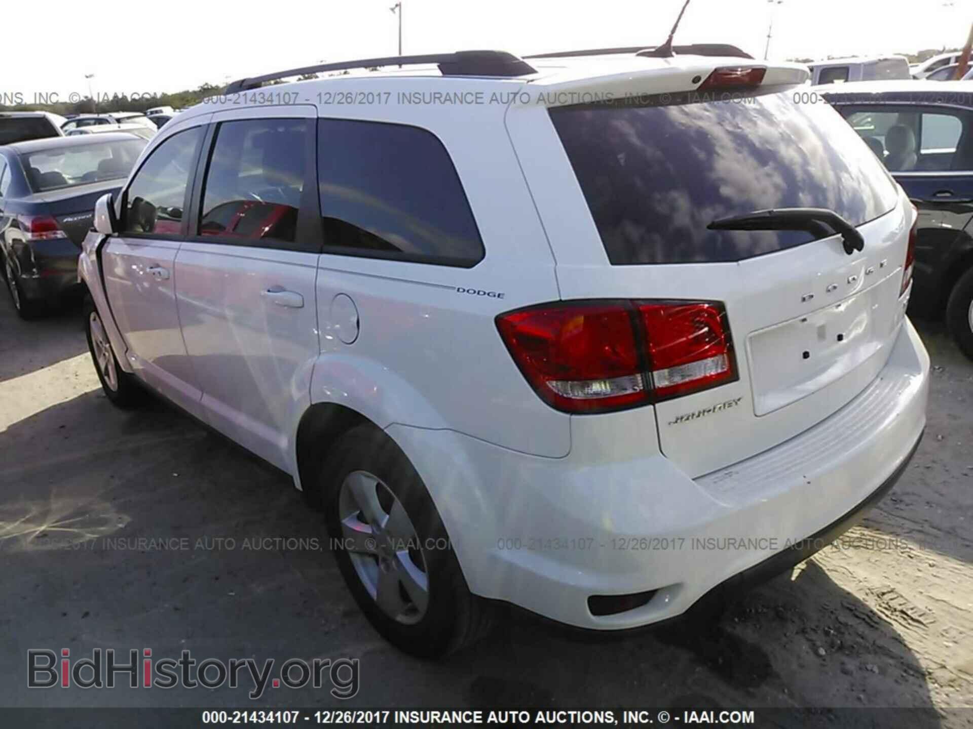 2012 Dodge Journey - VIN: 3C4PDCBB8CT362961 - Фото 3
