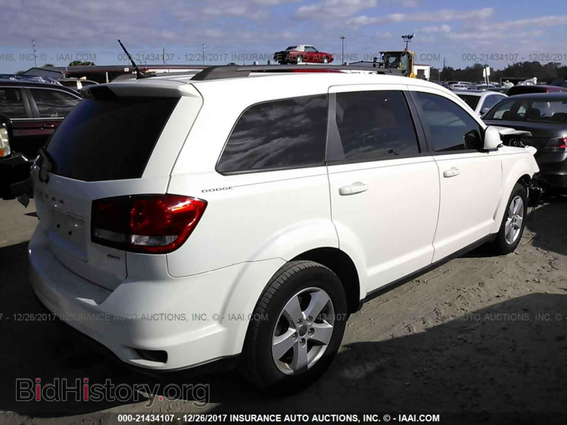 2012 Dodge Journey - VIN: 3C4PDCBB8CT362961 - Фото 4