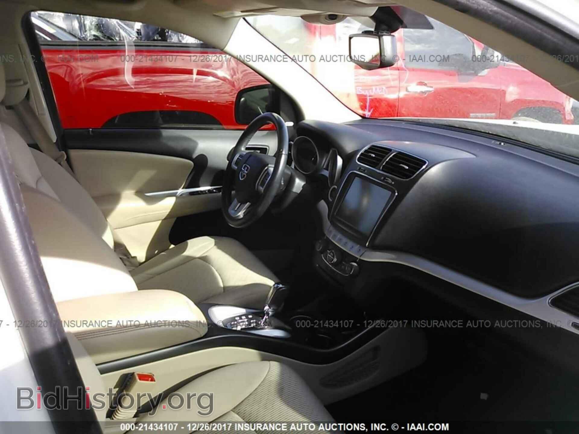 2012 Dodge Journey - VIN: 3C4PDCBB8CT362961 - Фото 5
