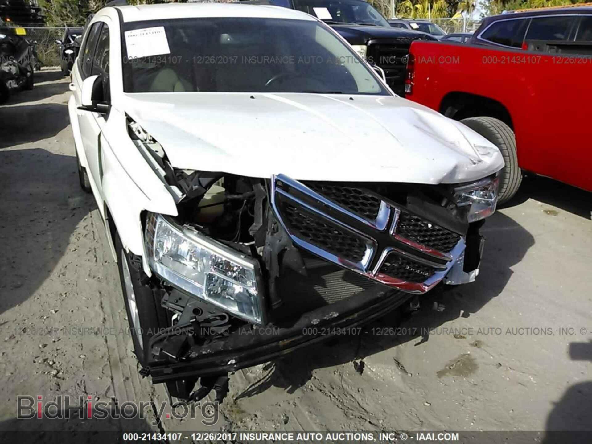 2012 Dodge Journey - VIN: 3C4PDCBB8CT362961 - Фото 6
