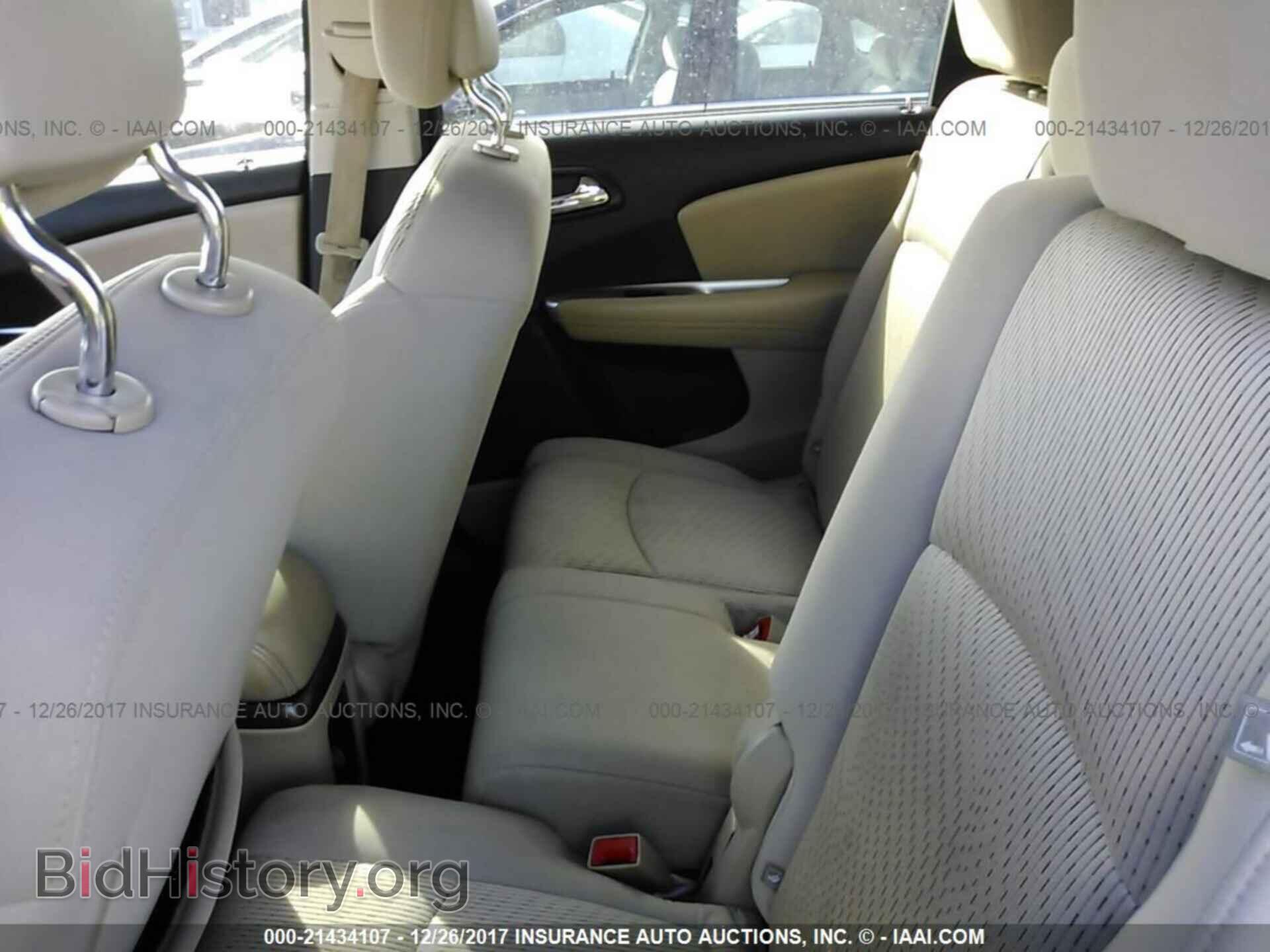 2012 Dodge Journey - VIN: 3C4PDCBB8CT362961 - Фото 8