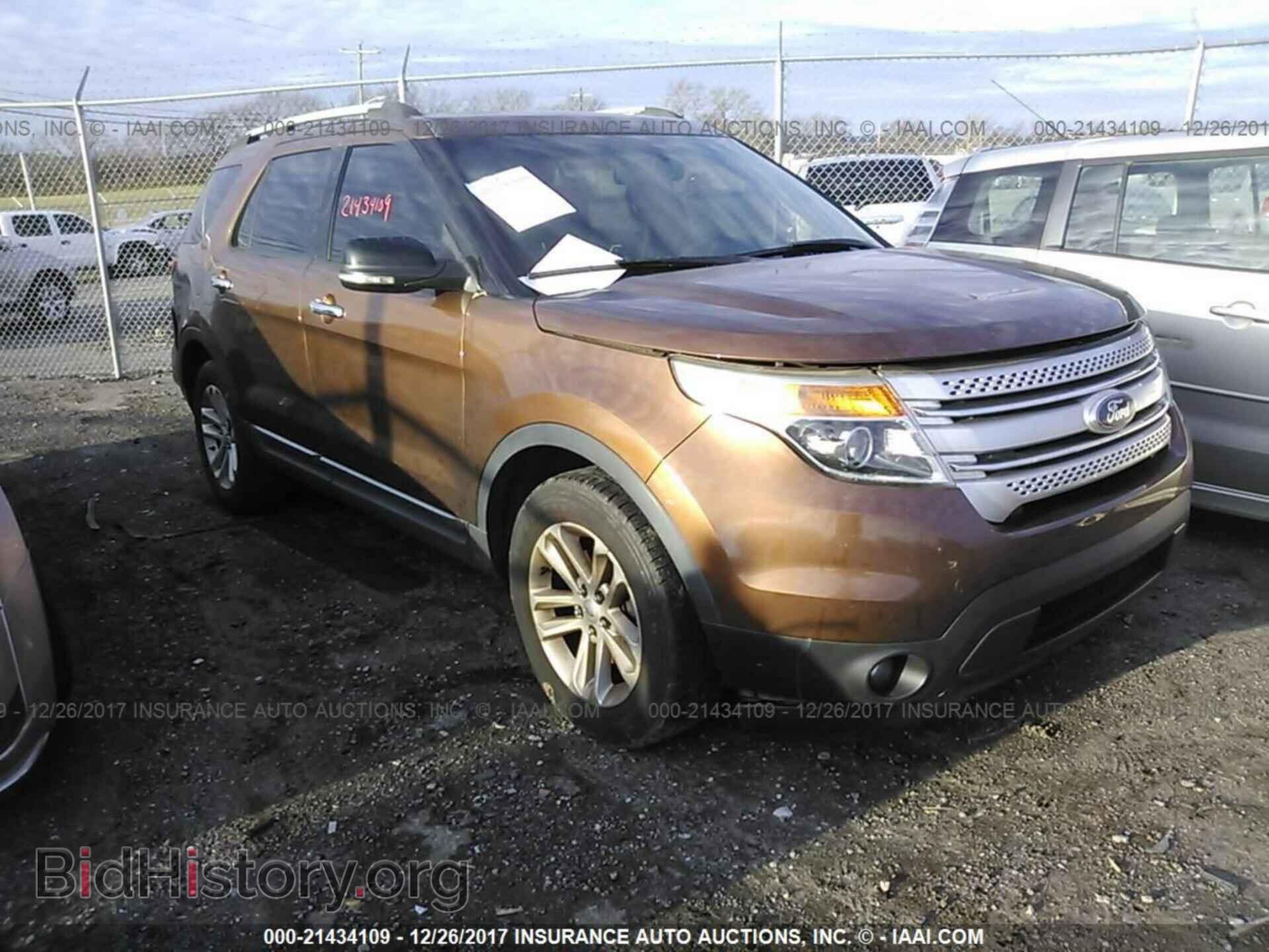 Фотография 1FMHK7D82BGA02828 - Ford Explorer 2011