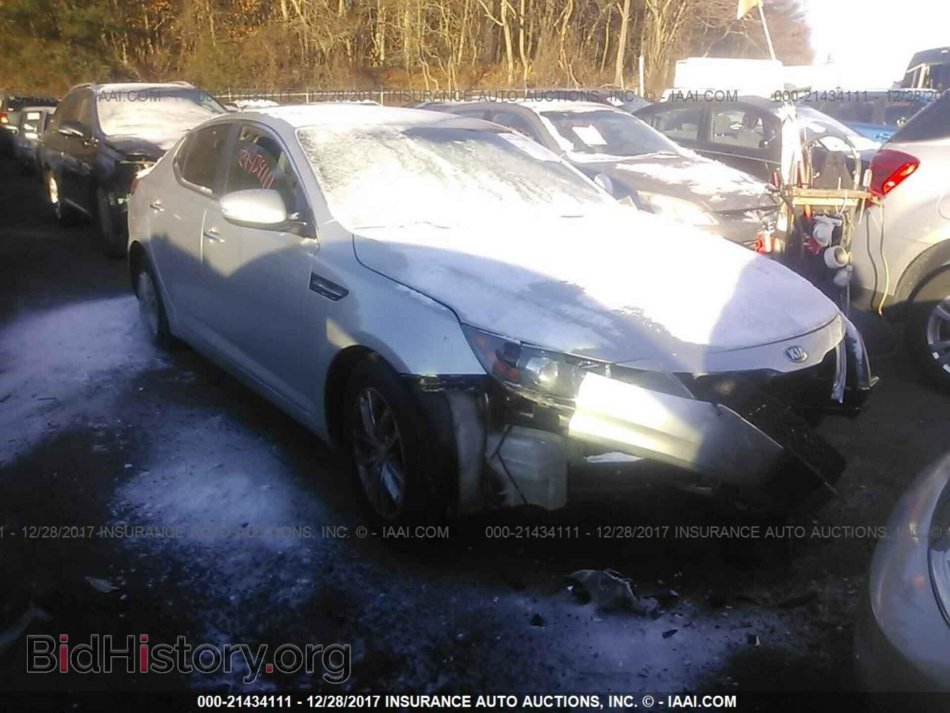 Photo KNAGM4A76D5442468 - Kia Optima 2013