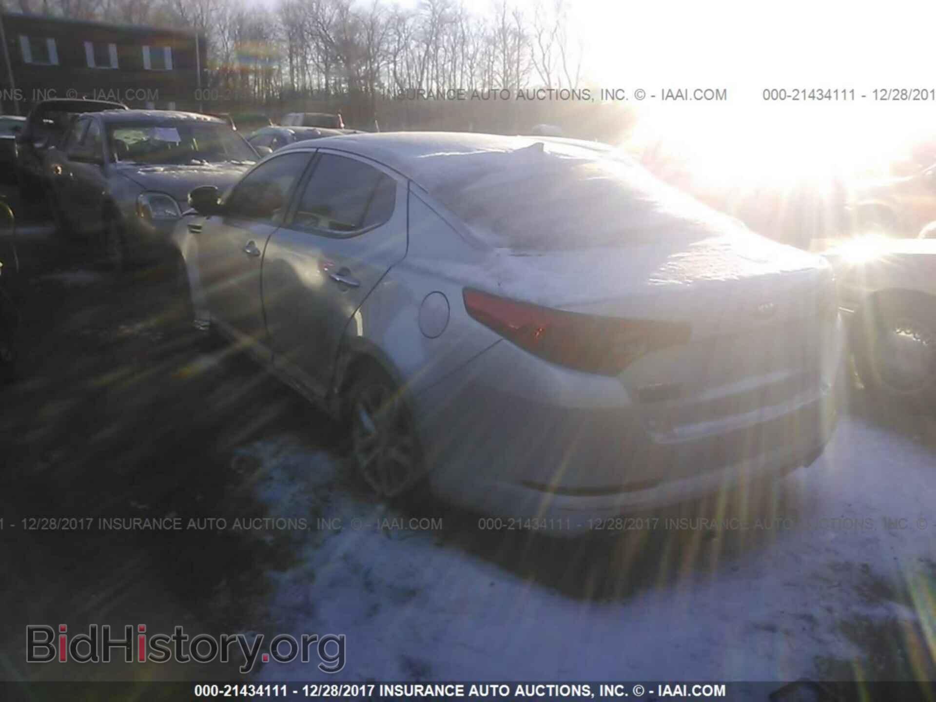 2013 Kia Optima - VIN: KNAGM4A76D5442468 - Фото 3
